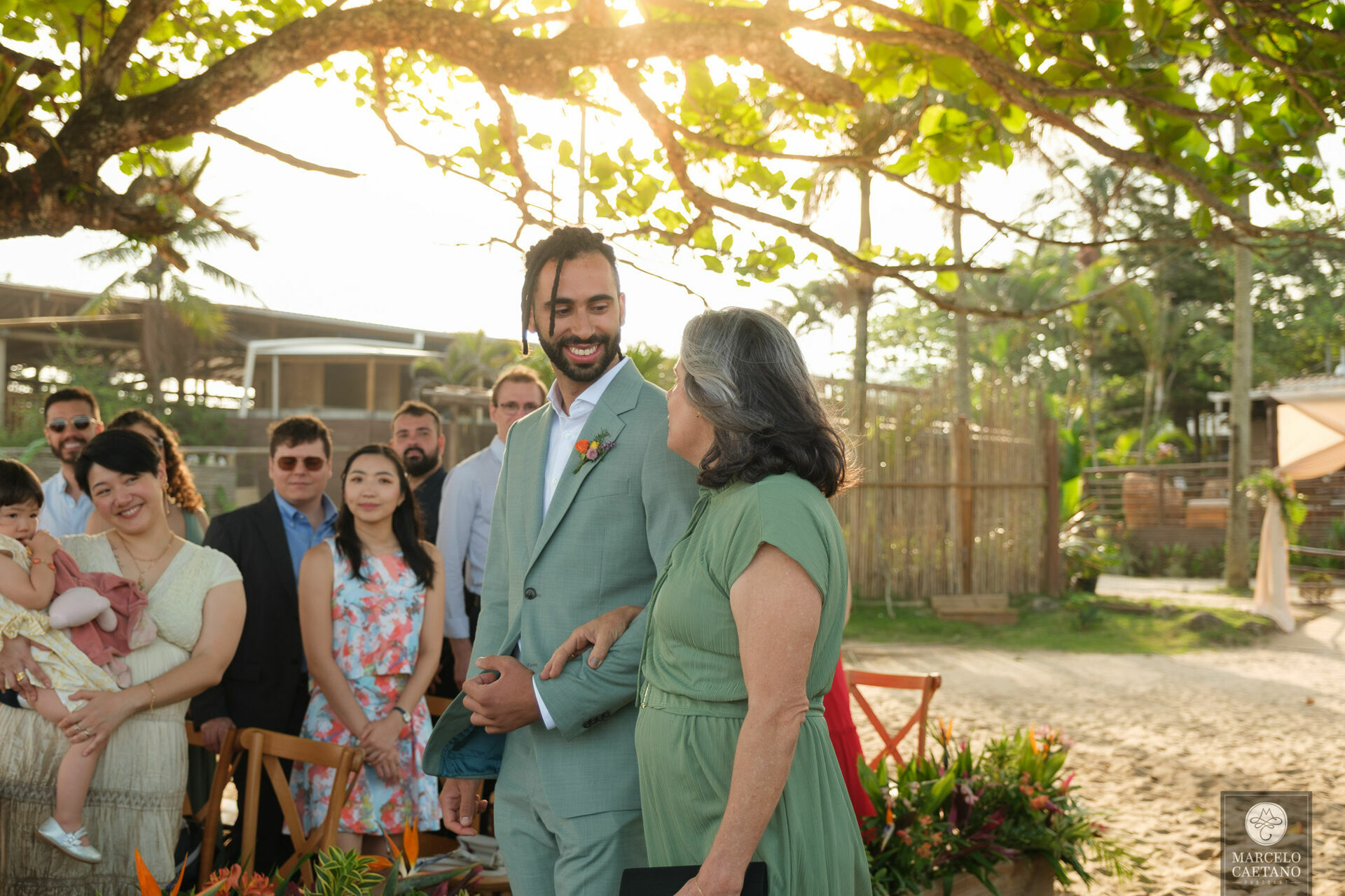 Foto Casamento na praia - Ubatuba - Vanessa e Gabriel - Imagem 34
