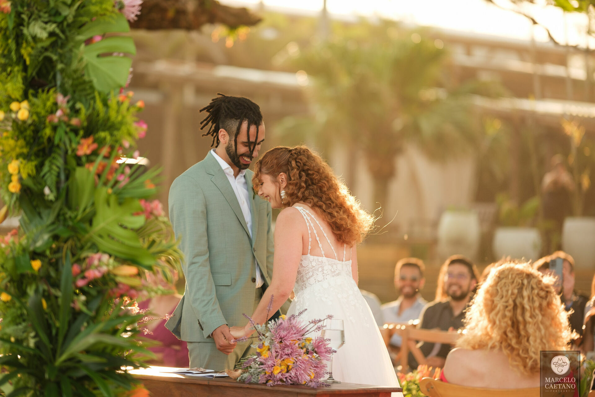 Foto Casamento na praia - Ubatuba - Vanessa e Gabriel - Imagem 60