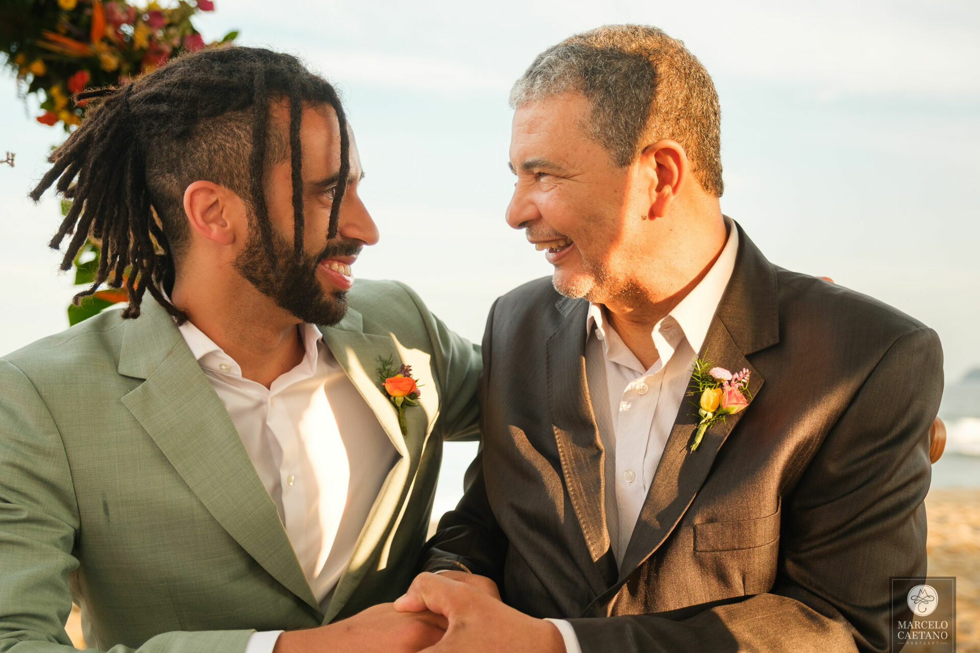 Foto Casamento na praia - Ubatuba - Vanessa e Gabriel - Imagem 62