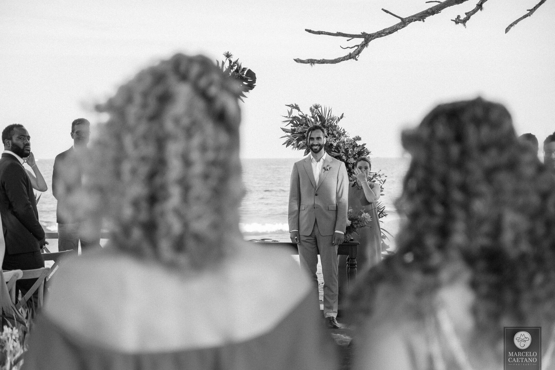 Foto Casamento na praia - Ubatuba - Vanessa e Gabriel - Imagem 39