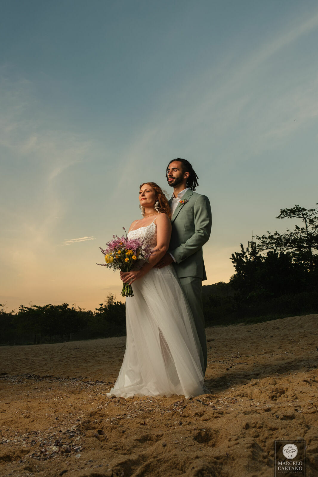 Foto Casamento na praia - Ubatuba - Vanessa e Gabriel - Imagem 70