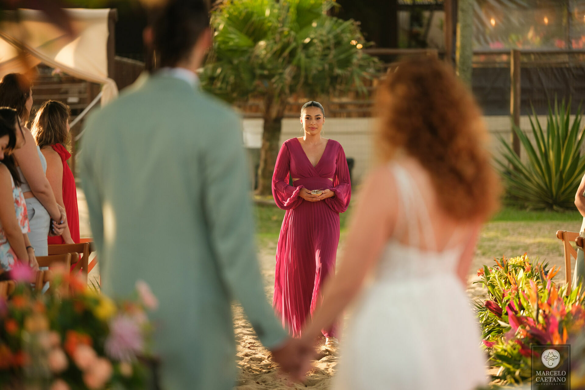 Foto Casamento na praia - Ubatuba - Vanessa e Gabriel - Imagem 50