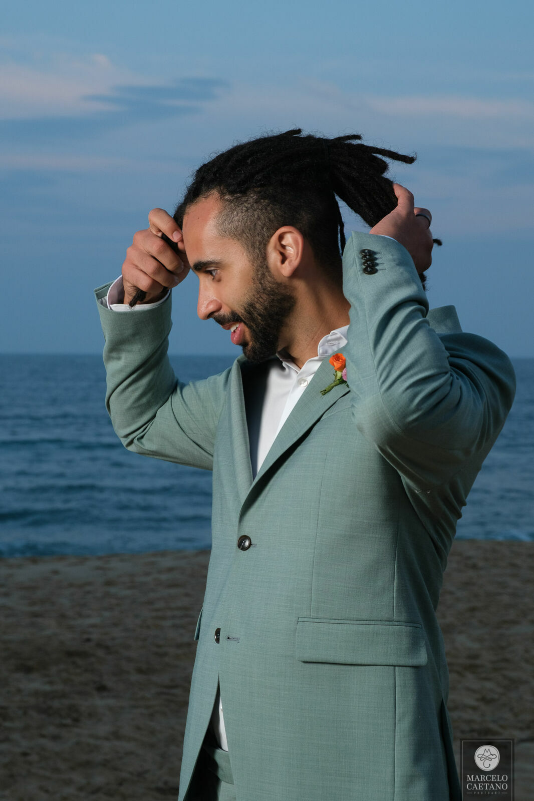 Foto Casamento na praia - Ubatuba - Vanessa e Gabriel - Imagem 80