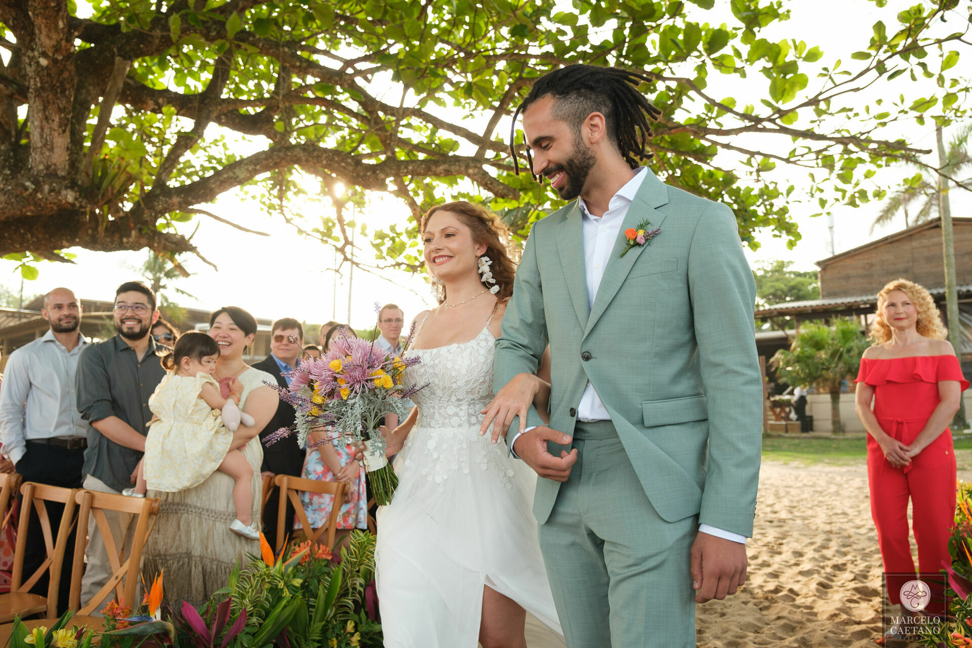 Foto Casamento na praia - Ubatuba - Vanessa e Gabriel - Imagem 41