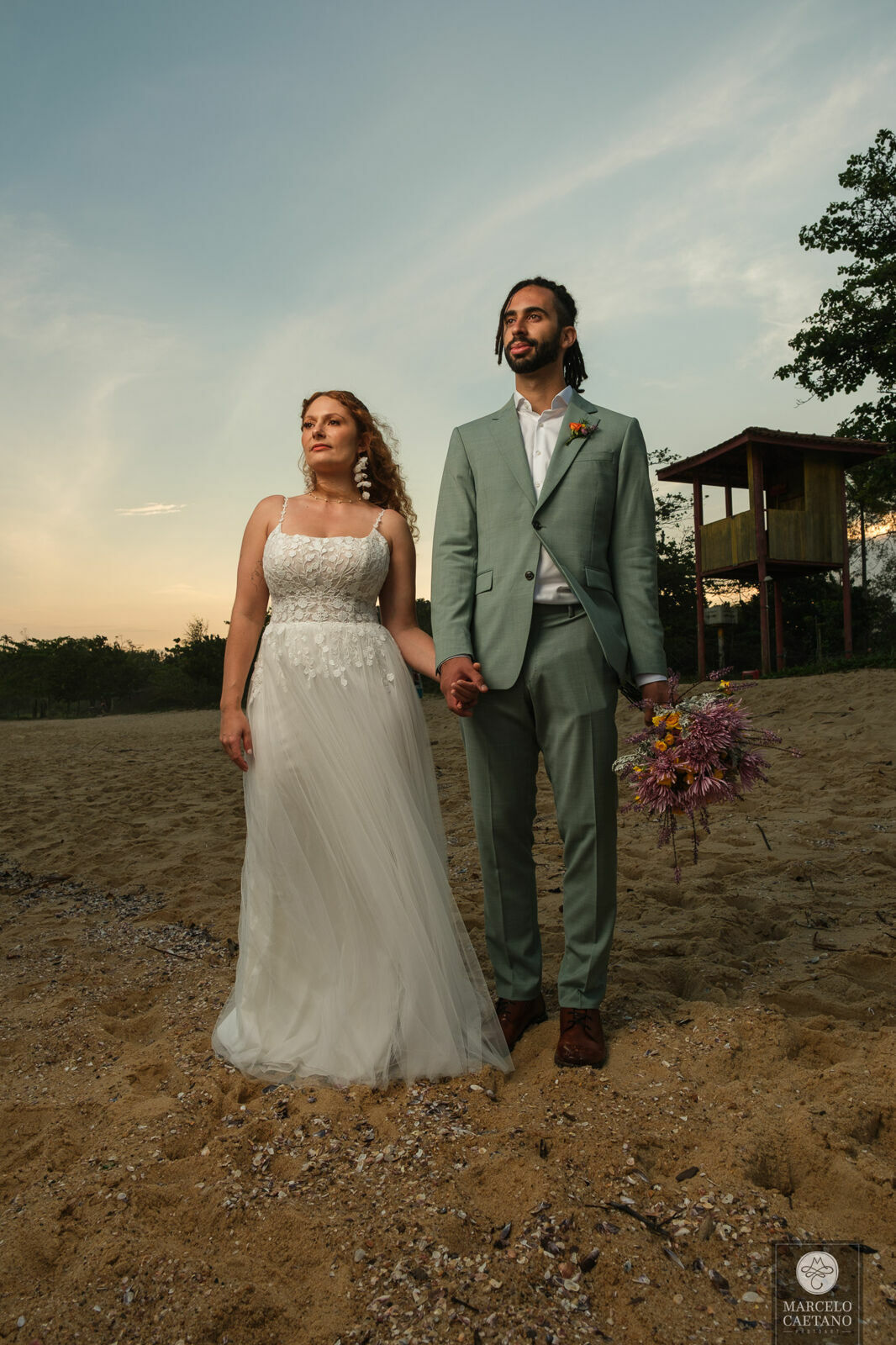 Foto Casamento na praia - Ubatuba - Vanessa e Gabriel - Imagem 69