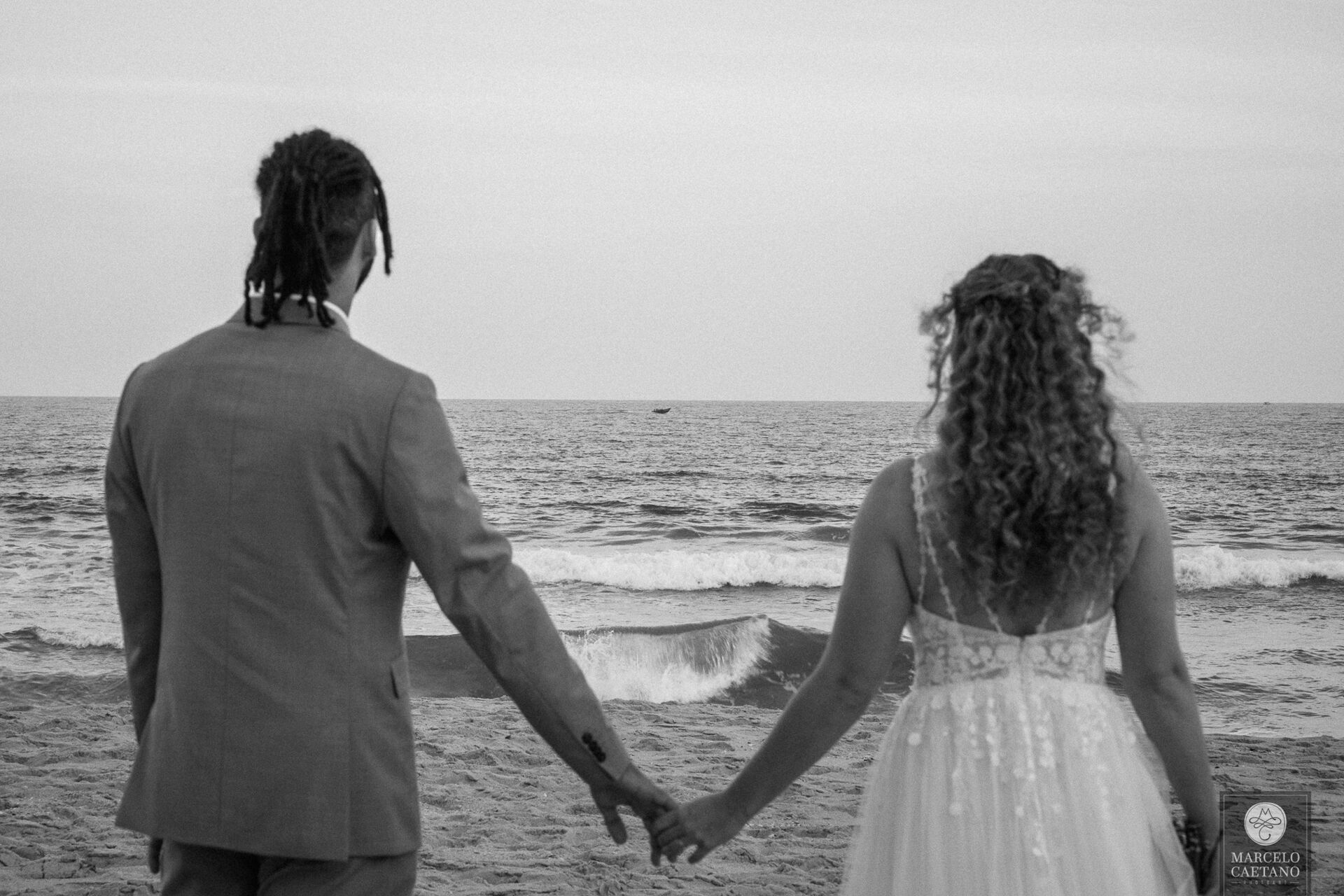 Foto Casamento na praia - Ubatuba - Vanessa e Gabriel - Imagem 66