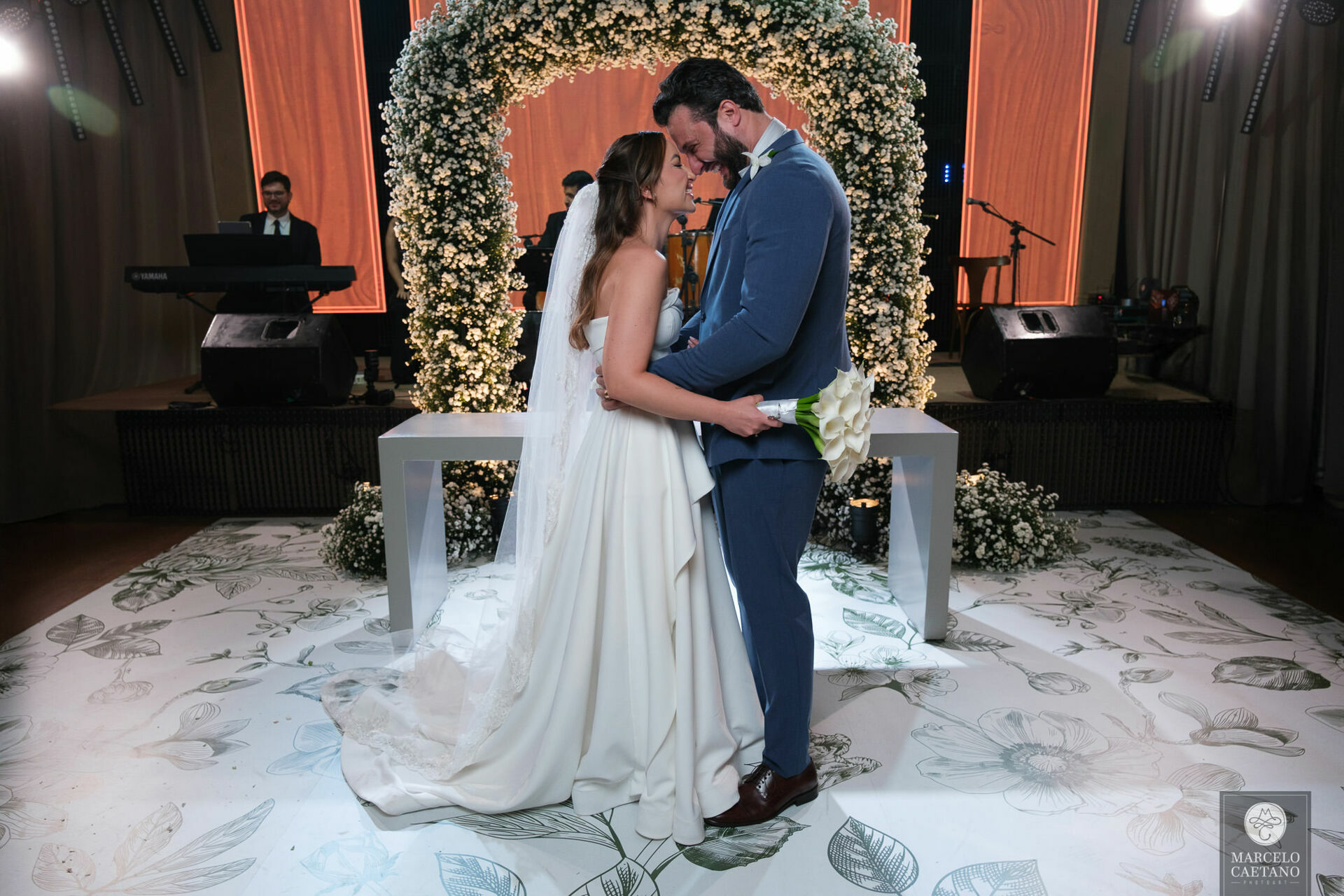 Foto Marcela e Tulio - Fotos Casamento Foto Marcela e Tulio - Fotos Casamento - Imagem 48