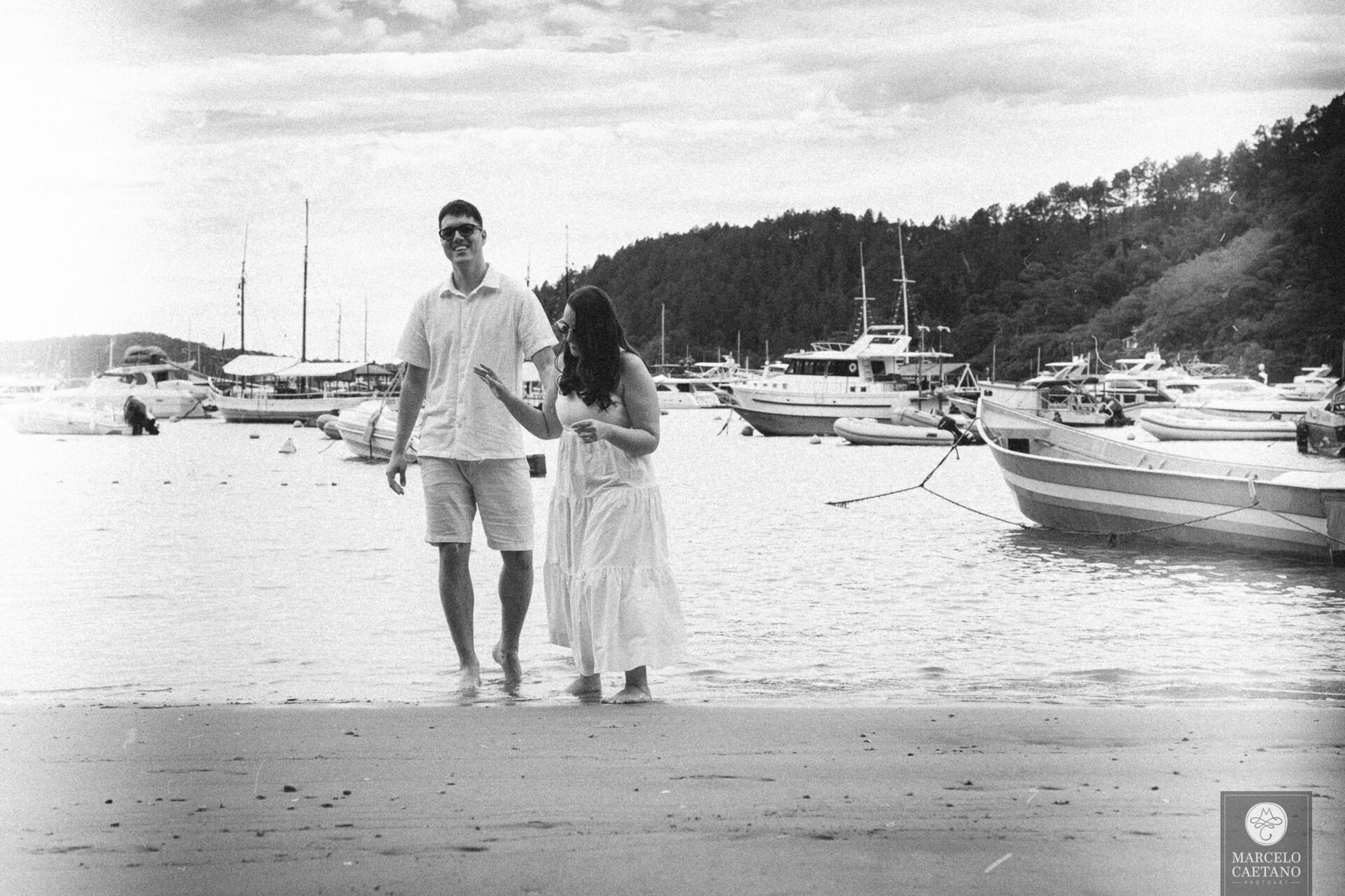 Foto Ensaio pré-casamento na praia - Stephane e Nicholas Foto Ensaio pré-casamento na praia - Stephane e Nicholas - Imagem 5