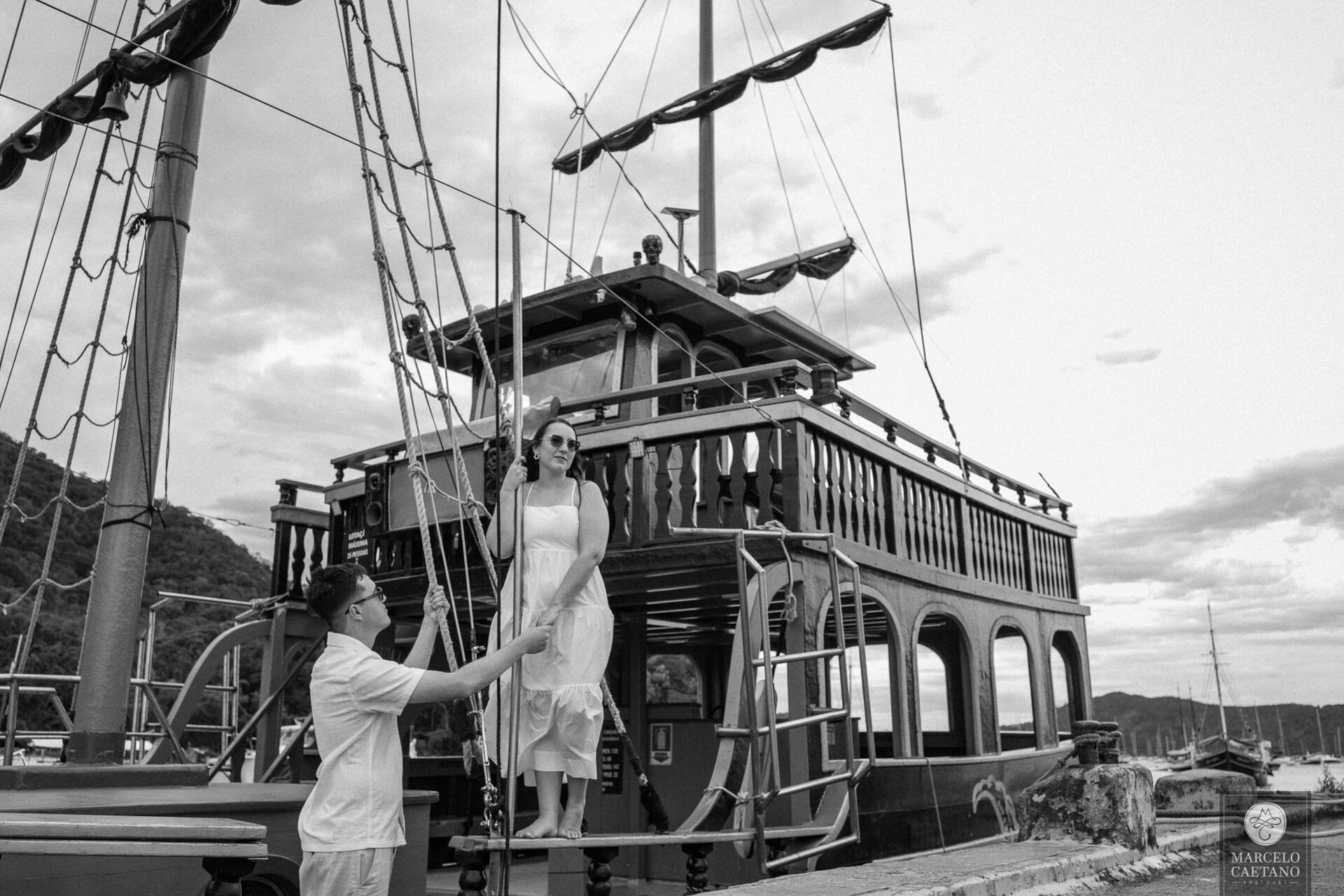 Foto Ensaio pré-casamento na praia - Stephane e Nicholas Foto Ensaio pré-casamento na praia - Stephane e Nicholas - Imagem 36