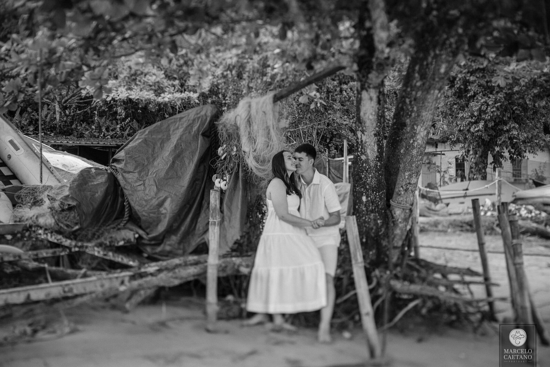 Foto Ensaio pré-casamento na praia - Stephane e Nicholas Foto Ensaio pré-casamento na praia - Stephane e Nicholas - Imagem 15