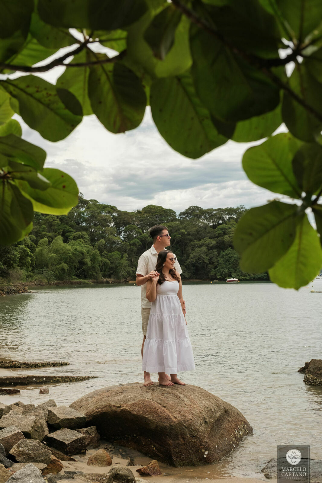 Foto Ensaio pré-casamento na praia - Stephane e Nicholas Foto Ensaio pré-casamento na praia - Stephane e Nicholas - Imagem 3