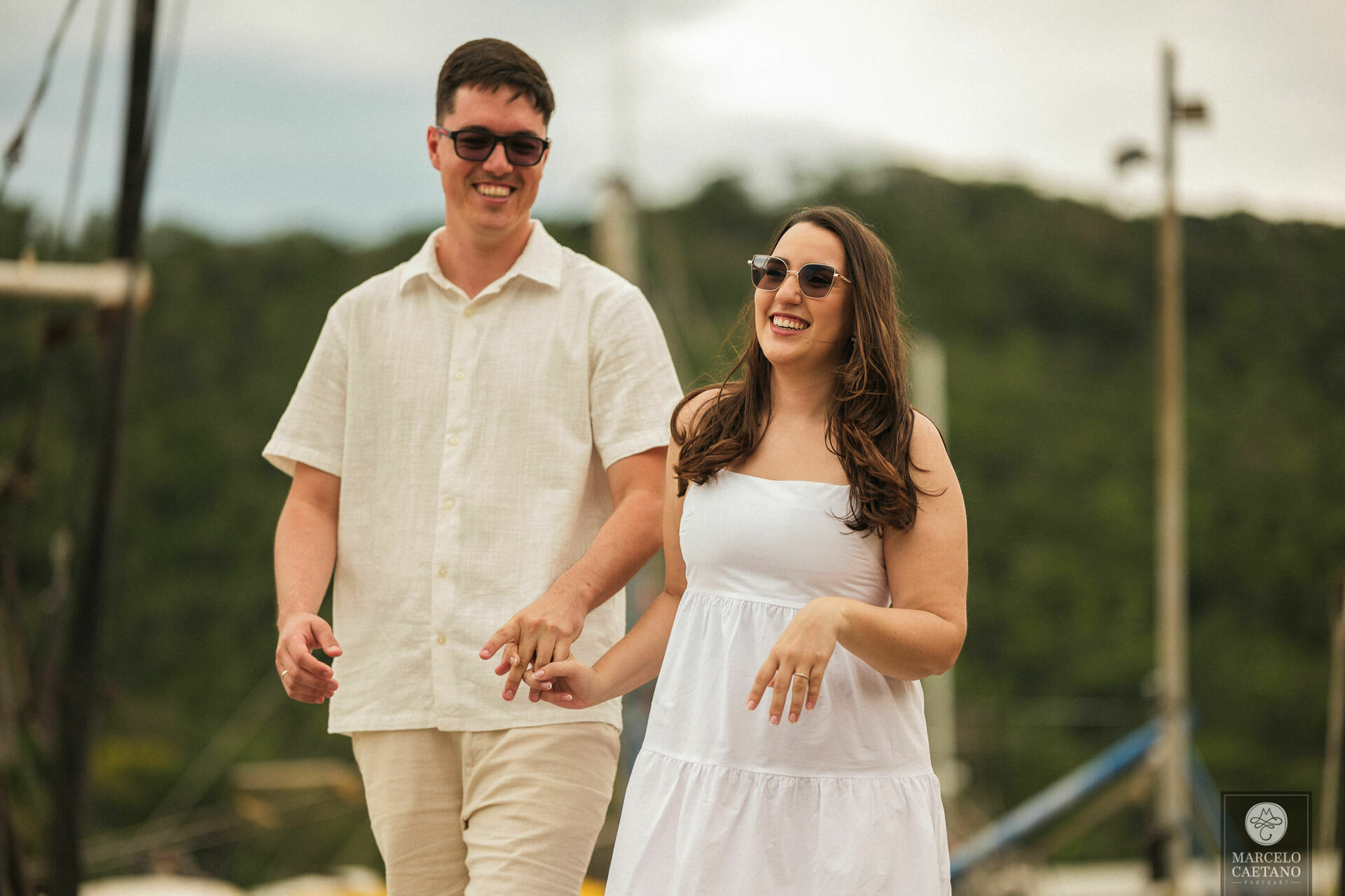 Foto Ensaio pré-casamento na praia - Stephane e Nicholas Foto Ensaio pré-casamento na praia - Stephane e Nicholas - Imagem 43