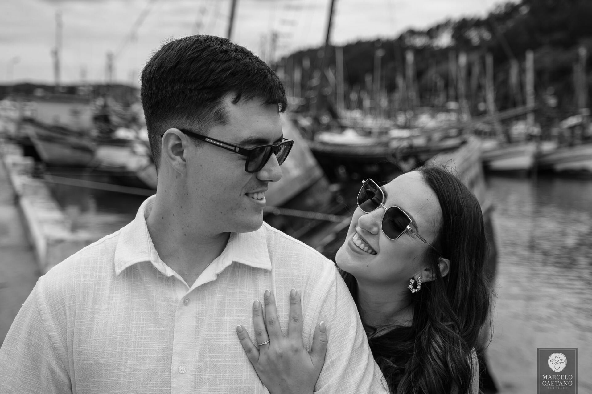 Foto Ensaio pré-casamento na praia - Stephane e Nicholas Foto Ensaio pré-casamento na praia - Stephane e Nicholas - Imagem 18