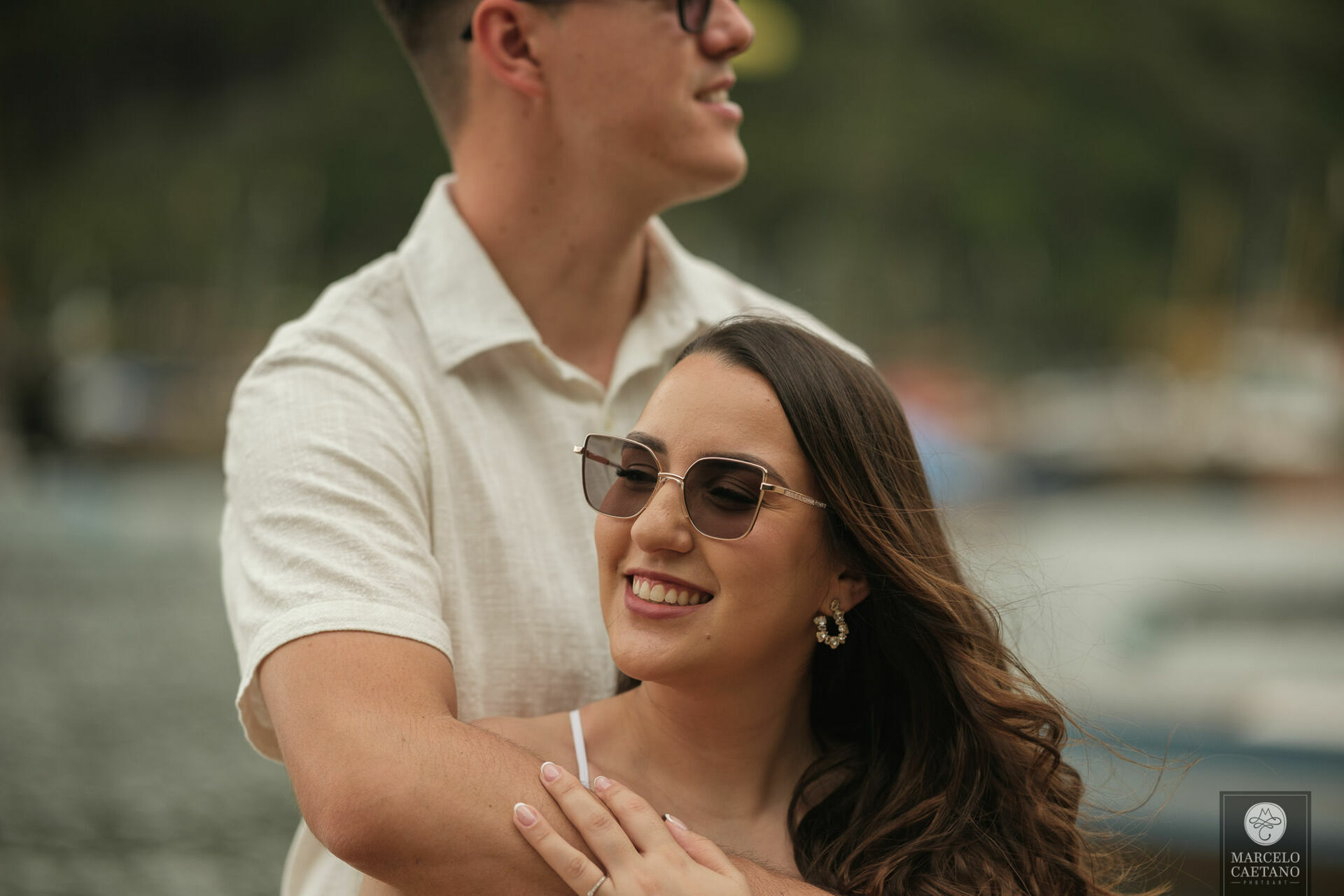 Foto Ensaio pré-casamento na praia - Stephane e Nicholas Foto Ensaio pré-casamento na praia - Stephane e Nicholas - Imagem 10