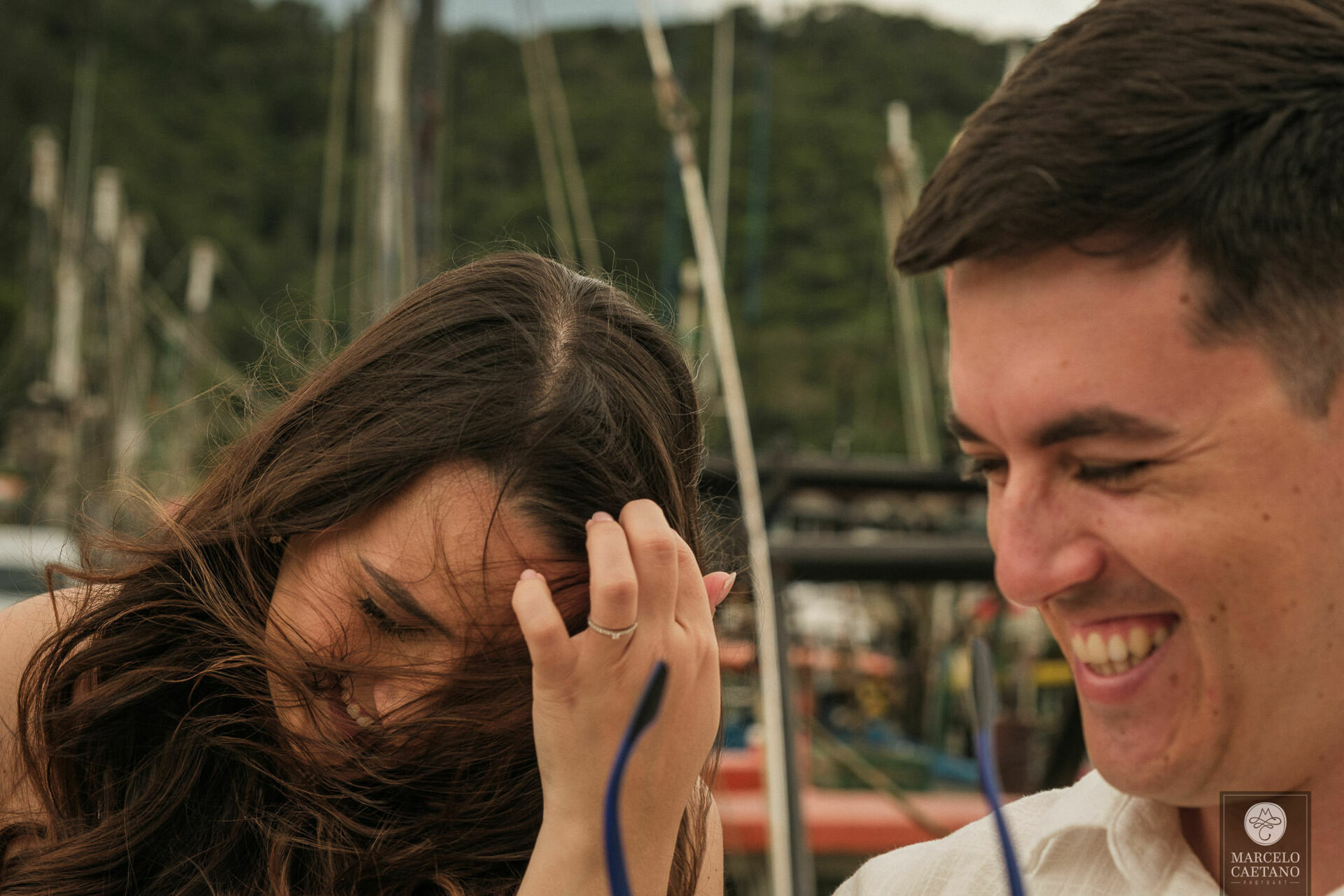 Foto Ensaio pré-casamento na praia - Stephane e Nicholas Foto Ensaio pré-casamento na praia - Stephane e Nicholas - Imagem 26