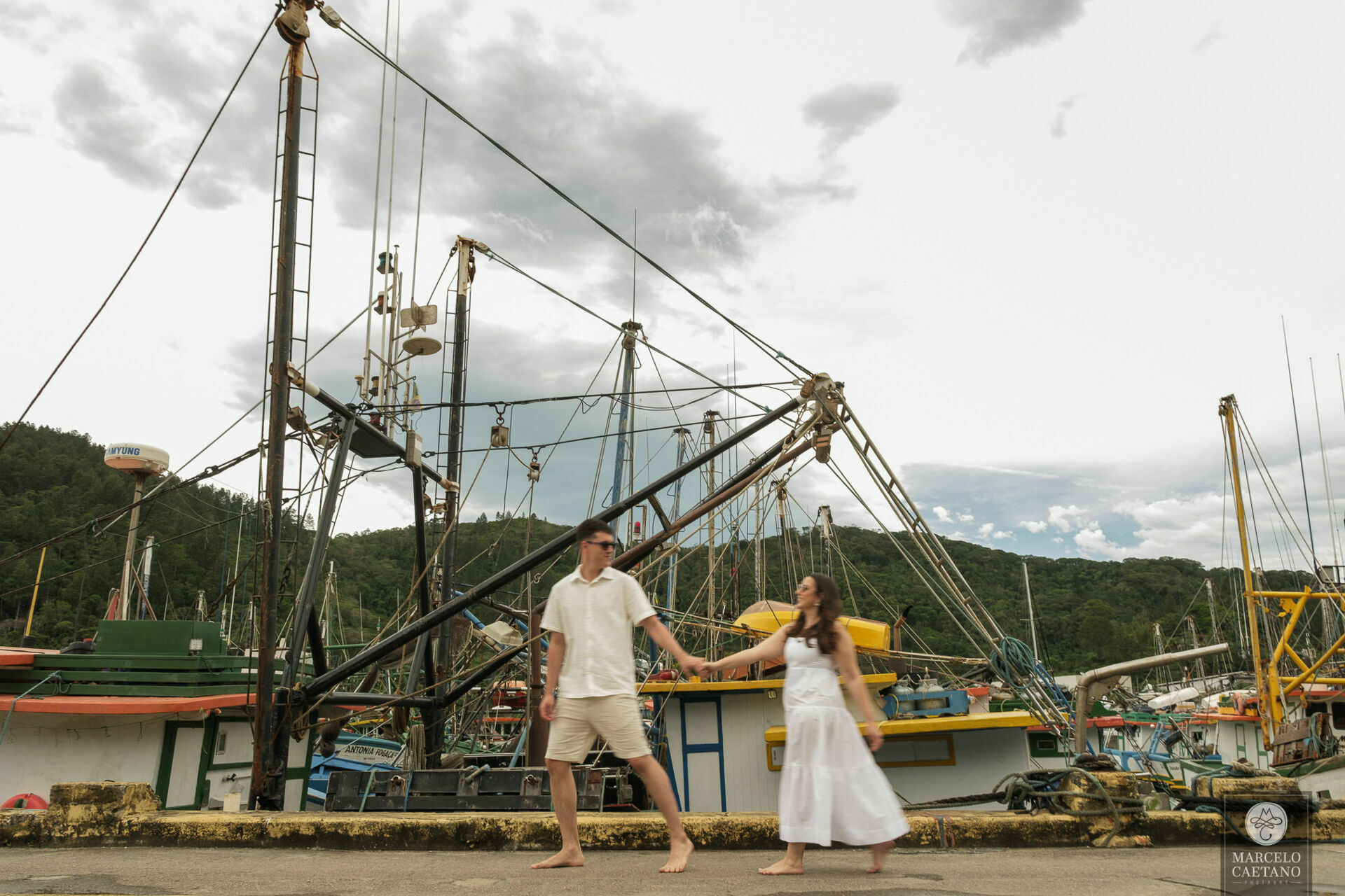 Foto Ensaio pré-casamento na praia - Stephane e Nicholas Foto Ensaio pré-casamento na praia - Stephane e Nicholas - Imagem 21