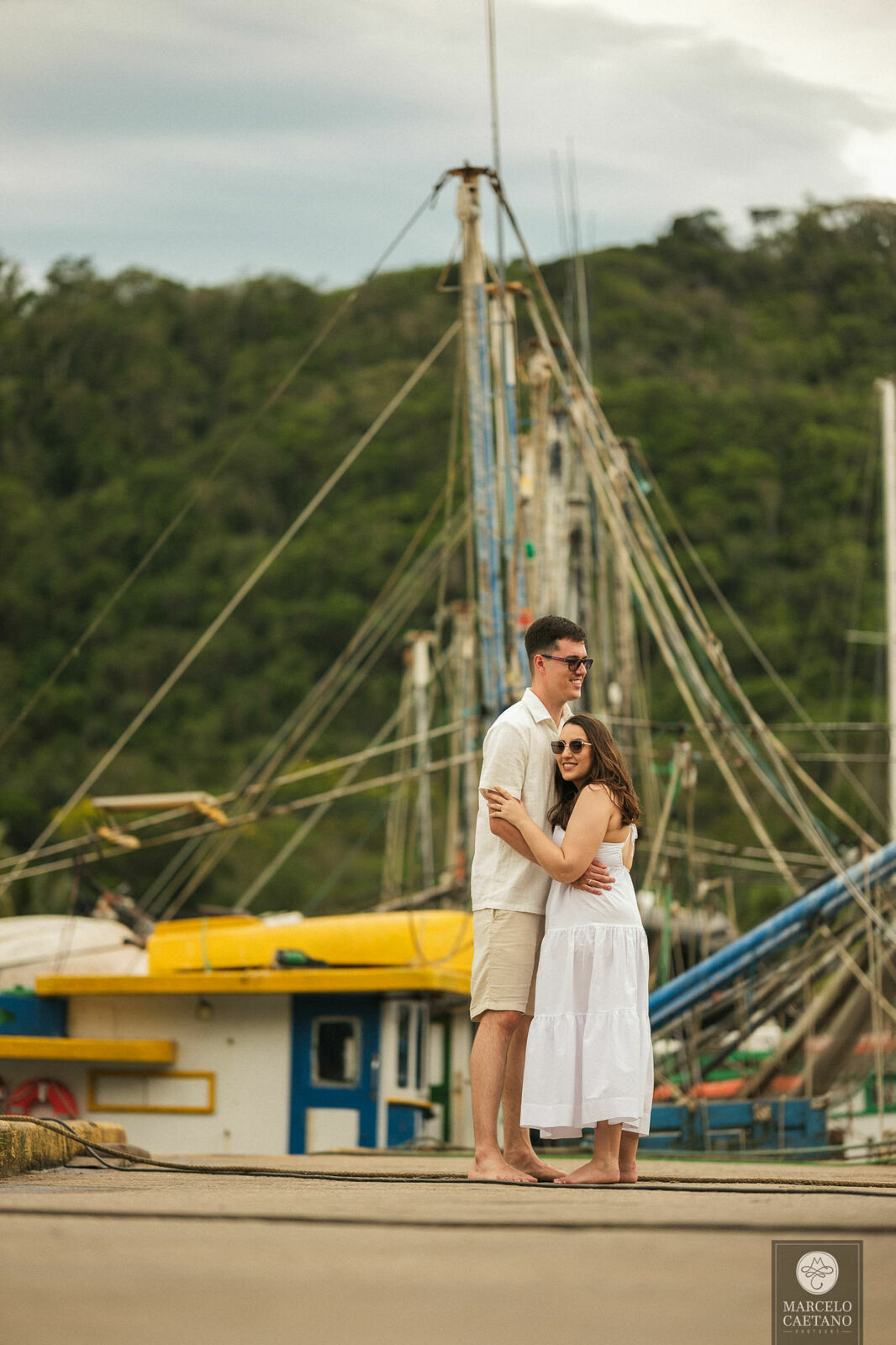 Foto Ensaio pré-casamento na praia - Stephane e Nicholas Foto Ensaio pré-casamento na praia - Stephane e Nicholas - Imagem 40