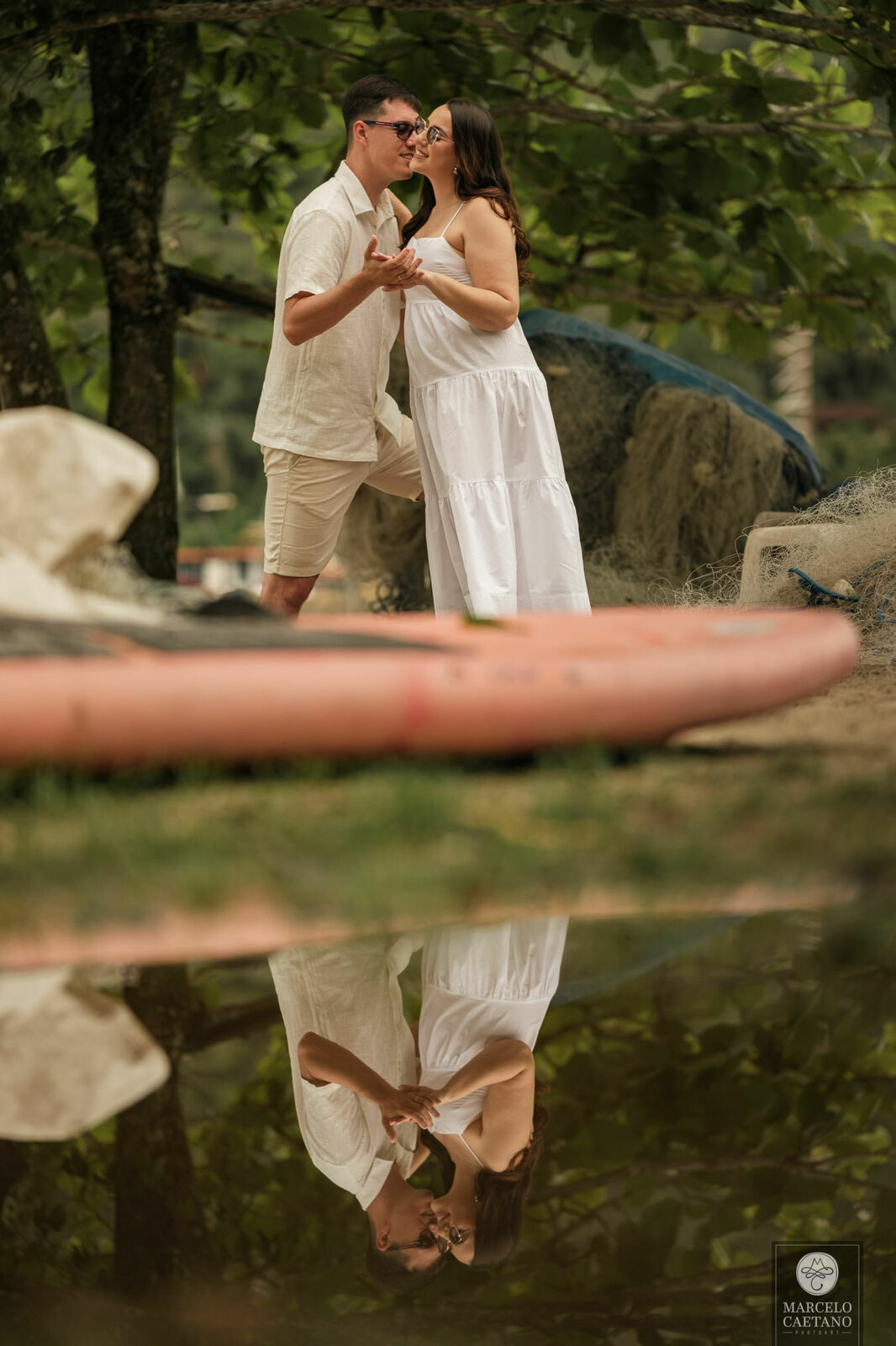 Foto Ensaio pré-casamento na praia - Stephane e Nicholas Foto Ensaio pré-casamento na praia - Stephane e Nicholas - Imagem 13