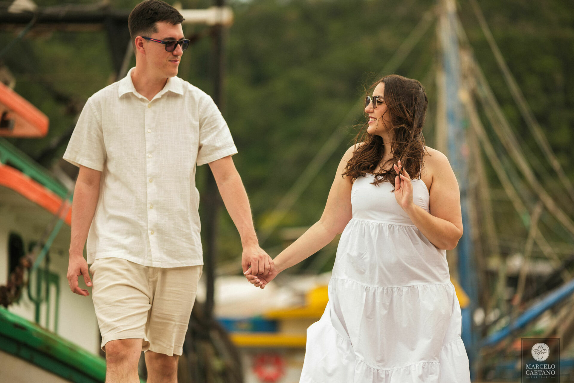 Foto Ensaio pré-casamento na praia - Stephane e Nicholas Foto Ensaio pré-casamento na praia - Stephane e Nicholas - Imagem 42