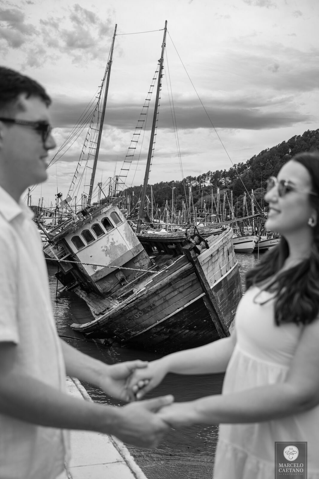 Foto Ensaio pré-casamento na praia - Stephane e Nicholas Foto Ensaio pré-casamento na praia - Stephane e Nicholas - Imagem 16