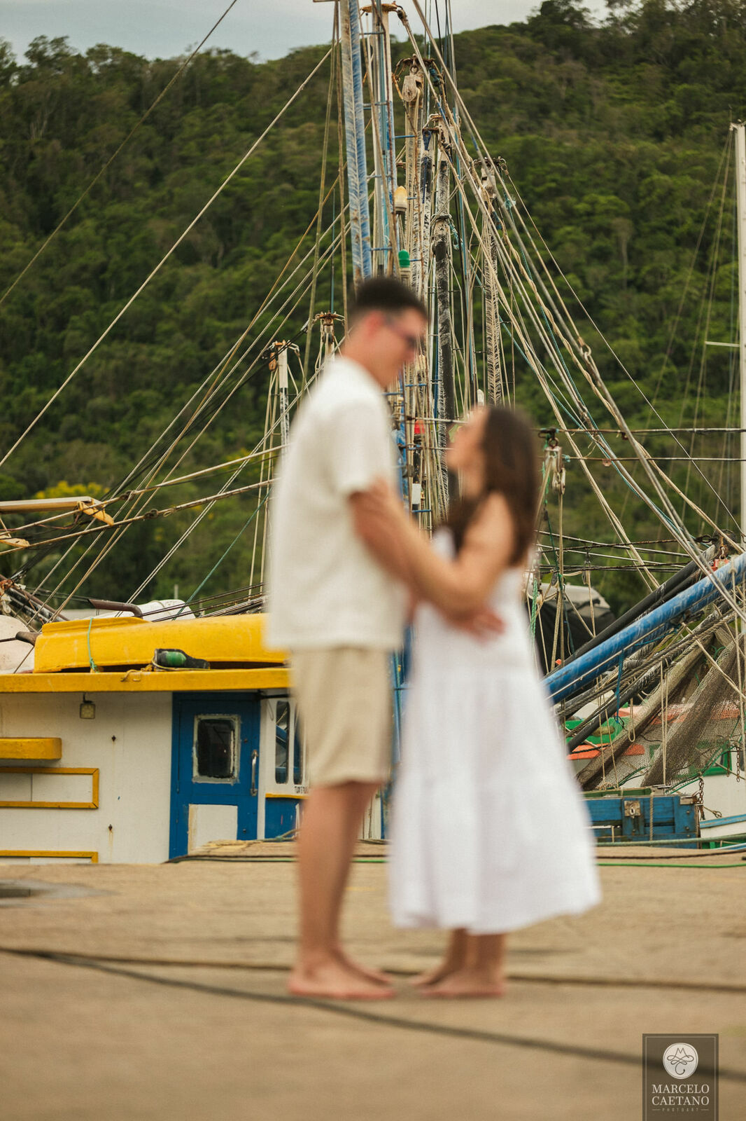 Foto Ensaio pré-casamento na praia - Stephane e Nicholas Foto Ensaio pré-casamento na praia - Stephane e Nicholas - Imagem 38
