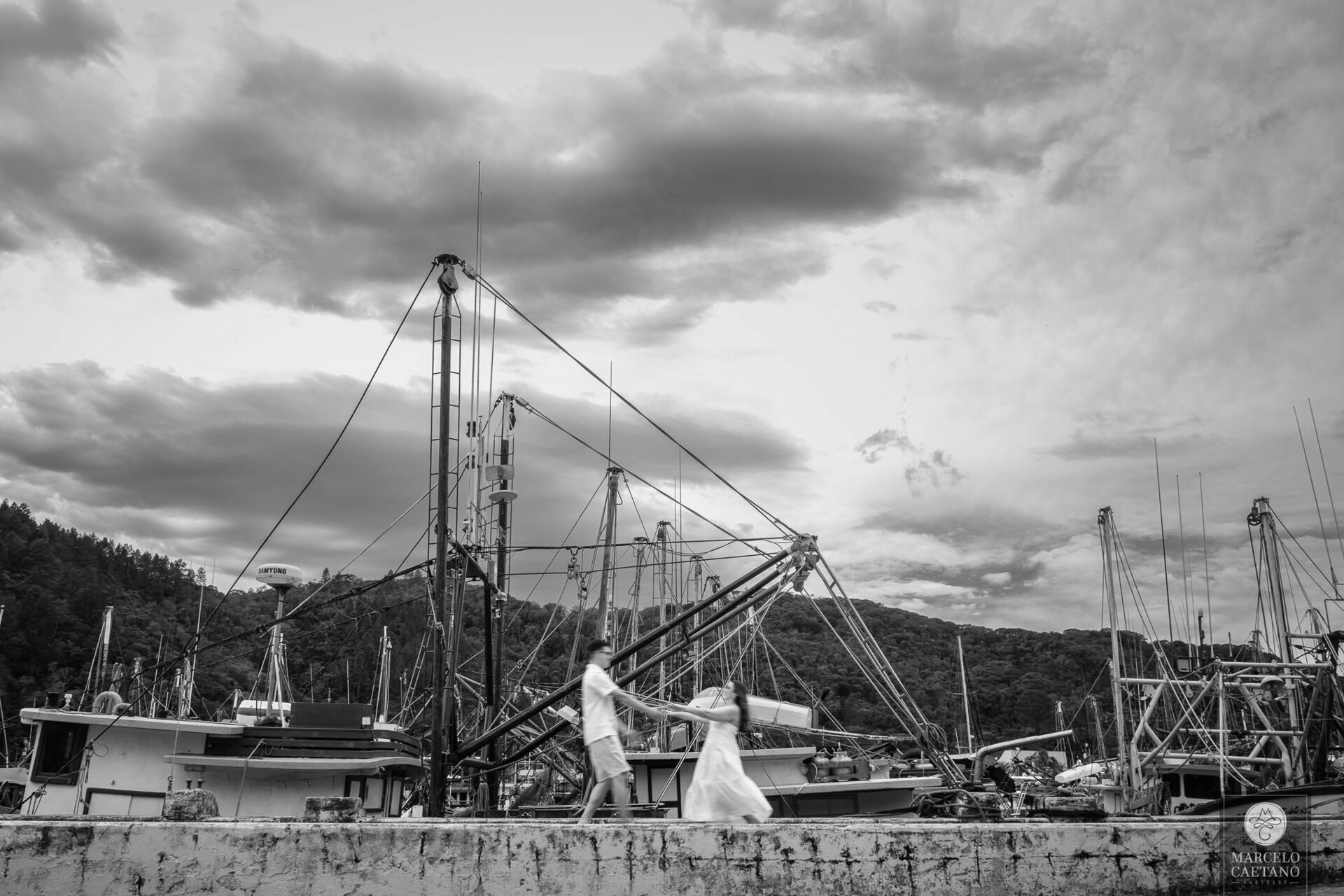 Foto Ensaio pré-casamento na praia - Stephane e Nicholas Foto Ensaio pré-casamento na praia - Stephane e Nicholas - Imagem 22