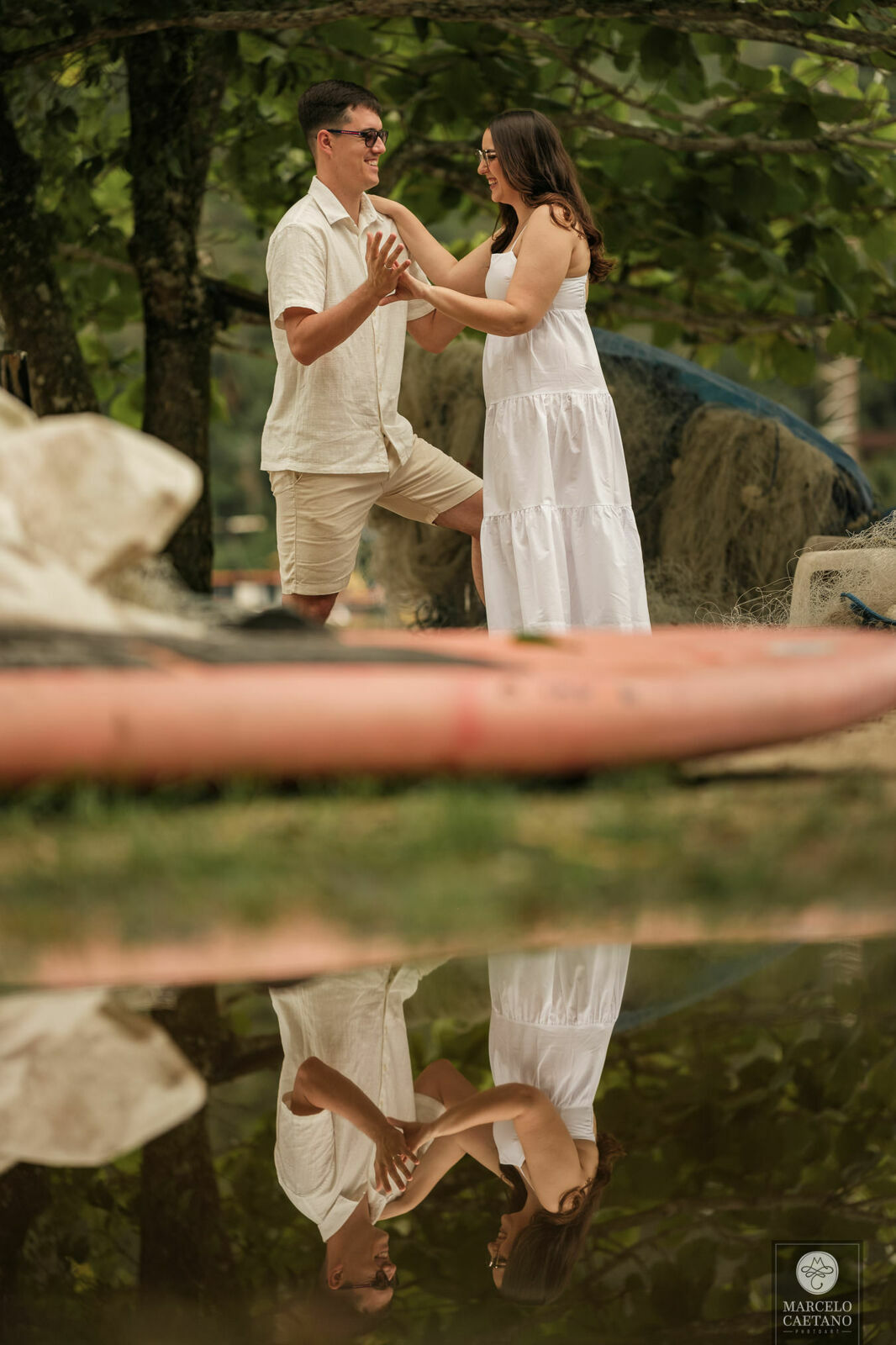 Foto Ensaio pré-casamento na praia - Stephane e Nicholas Foto Ensaio pré-casamento na praia - Stephane e Nicholas - Imagem 12