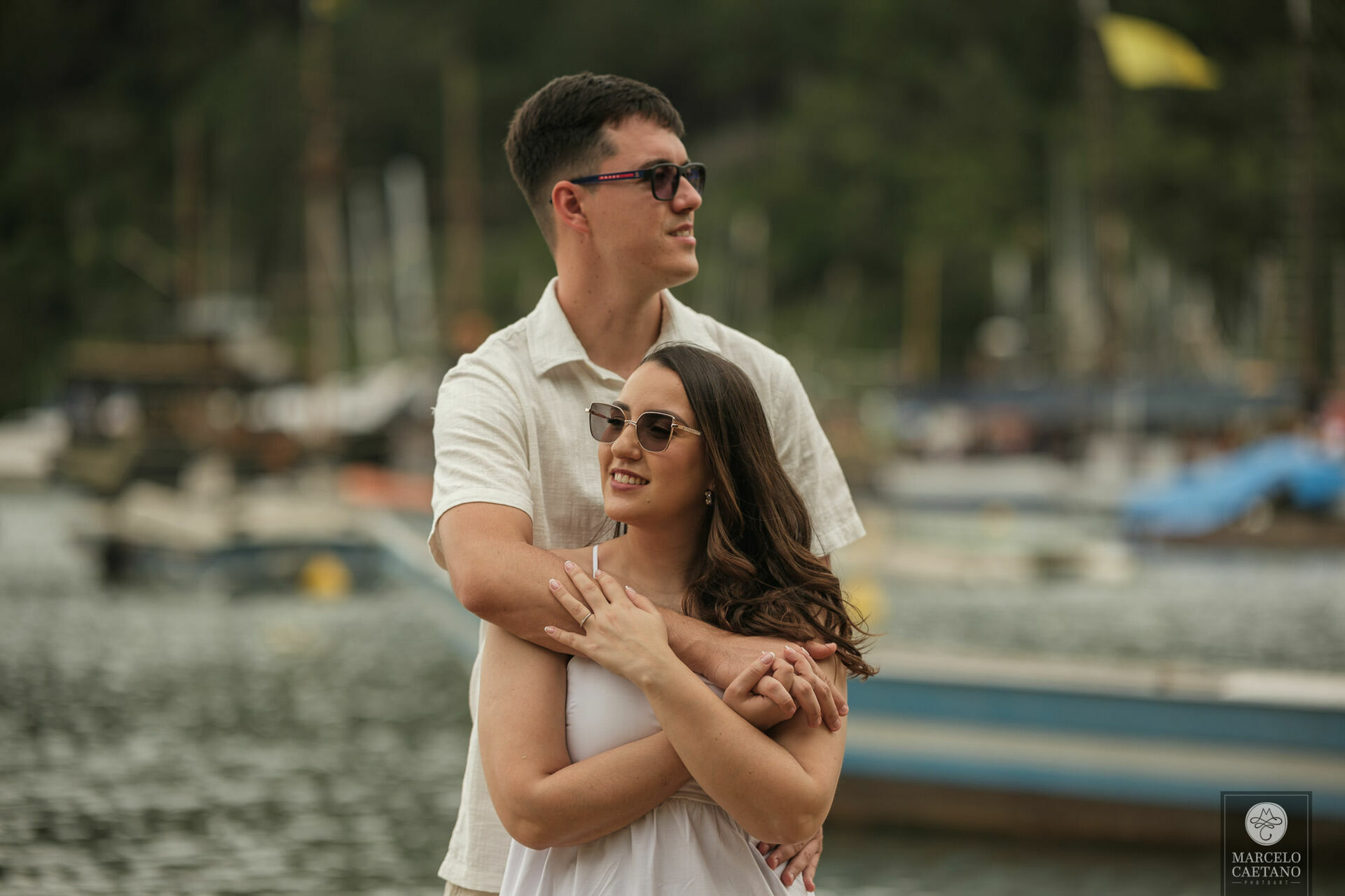 Foto Ensaio pré-casamento na praia - Stephane e Nicholas Foto Ensaio pré-casamento na praia - Stephane e Nicholas - Imagem 9