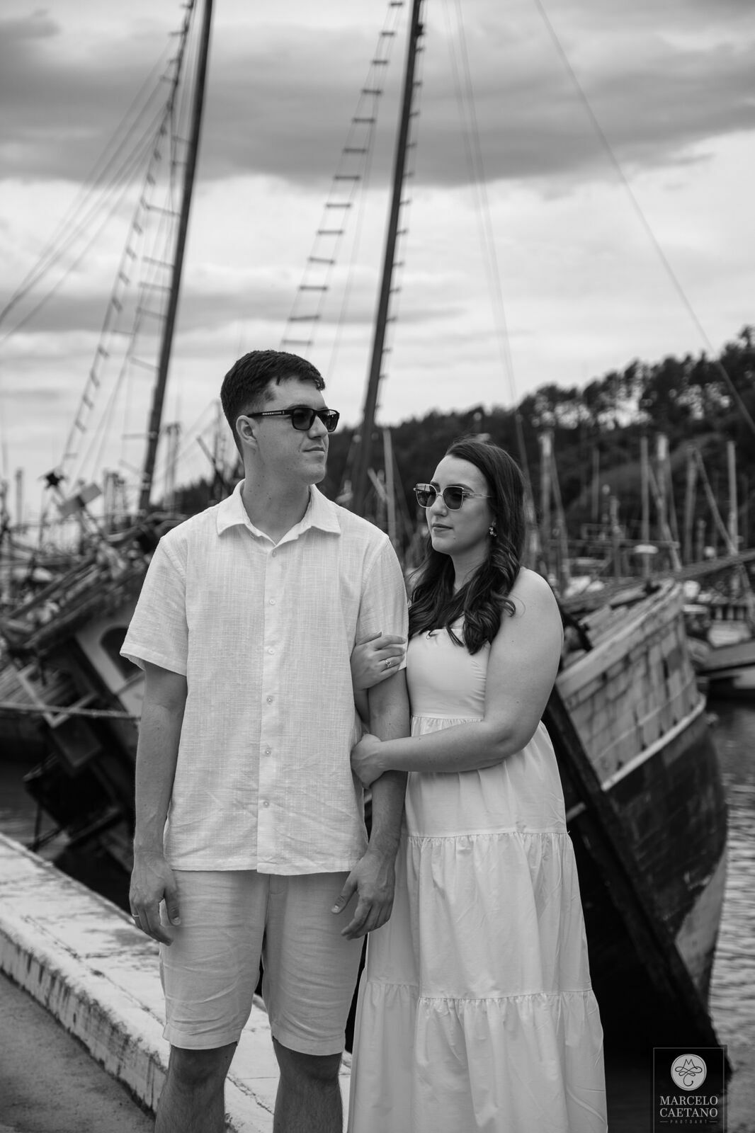 Foto Ensaio pré-casamento na praia - Stephane e Nicholas Foto Ensaio pré-casamento na praia - Stephane e Nicholas - Imagem 17