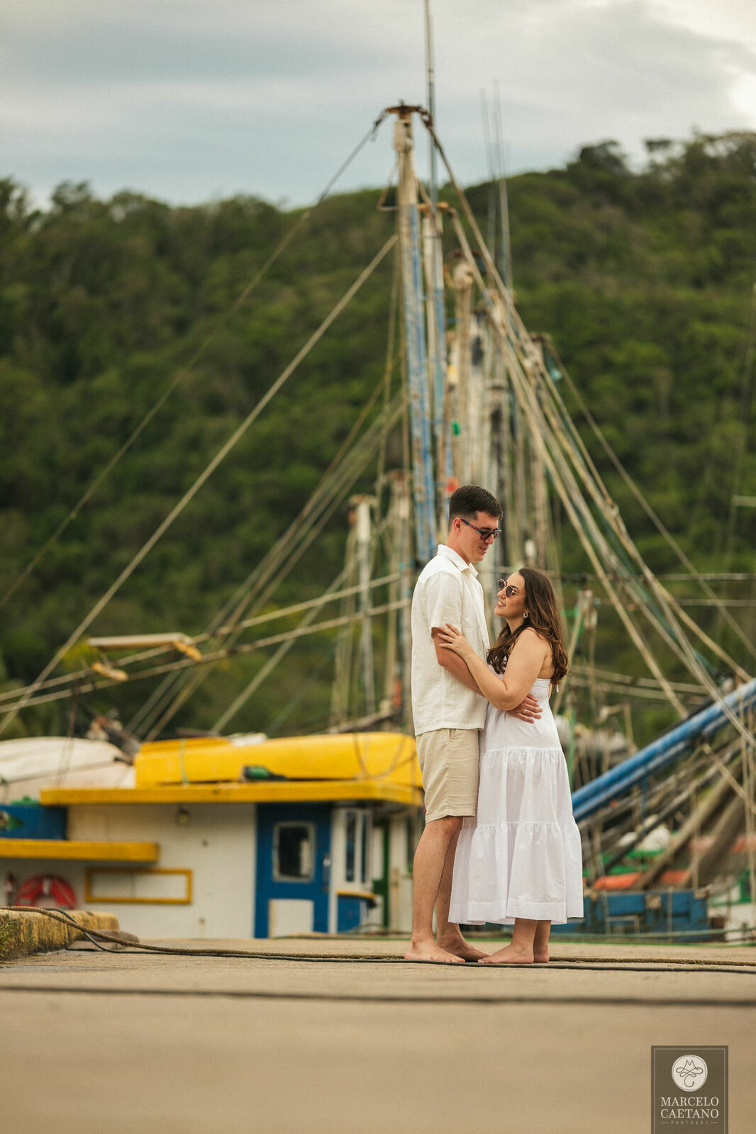 Foto Ensaio pré-casamento na praia - Stephane e Nicholas Foto Ensaio pré-casamento na praia - Stephane e Nicholas - Imagem 39