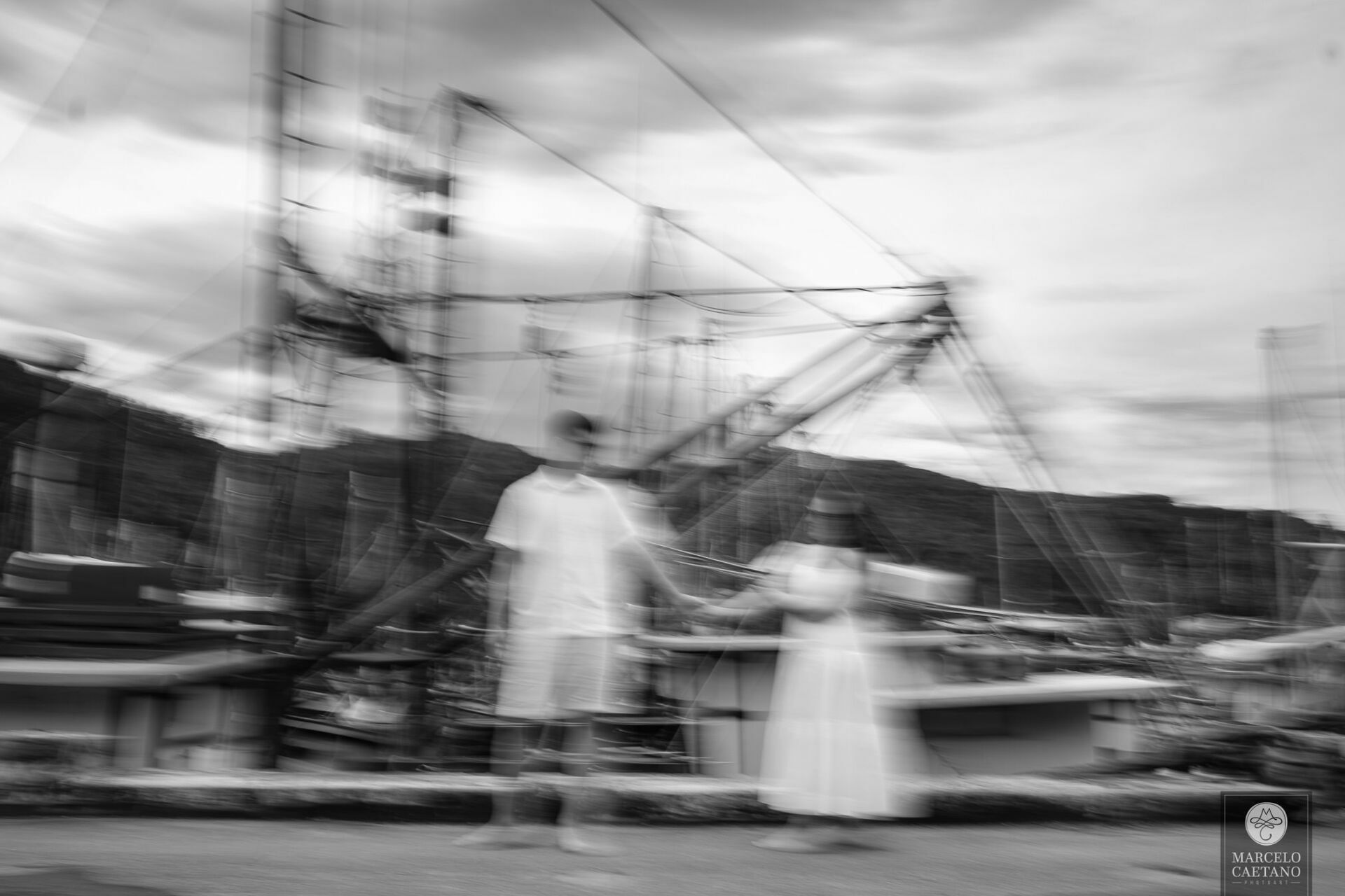 Foto Ensaio pré-casamento na praia - Stephane e Nicholas Foto Ensaio pré-casamento na praia - Stephane e Nicholas - Imagem 23