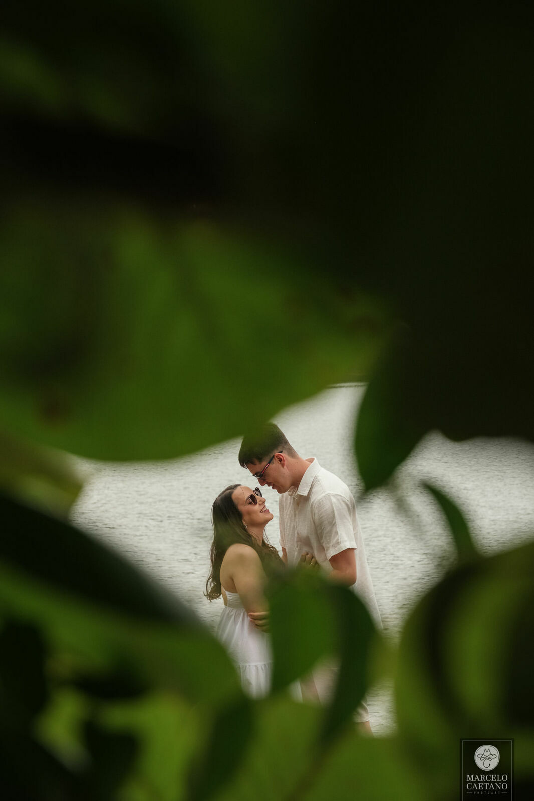 Foto Ensaio pré-casamento na praia - Stephane e Nicholas Foto Ensaio pré-casamento na praia - Stephane e Nicholas - Imagem 4