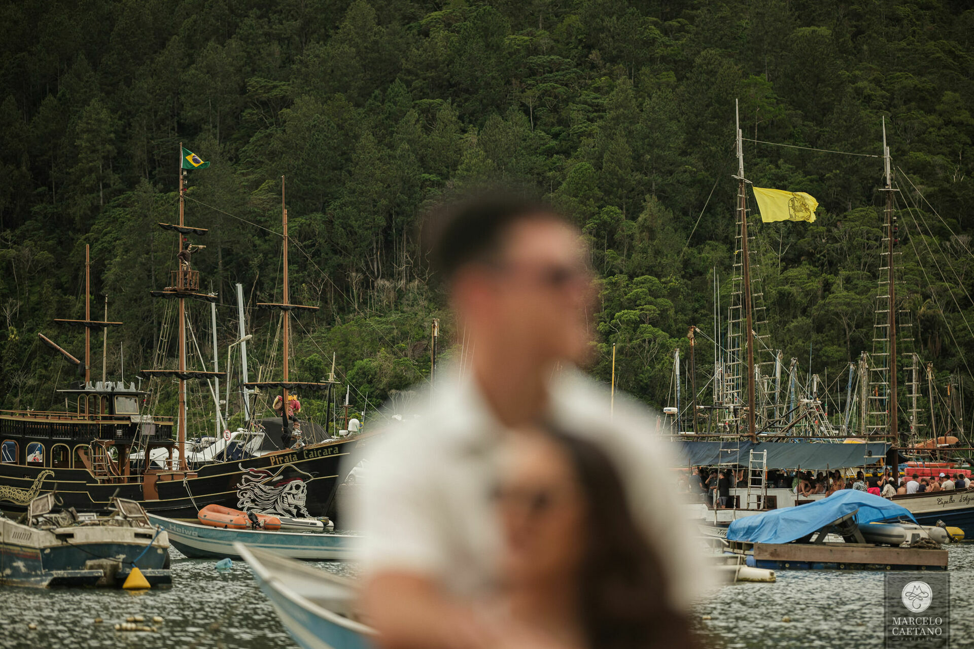 Foto Ensaio pré-casamento na praia - Stephane e Nicholas Foto Ensaio pré-casamento na praia - Stephane e Nicholas - Imagem 8