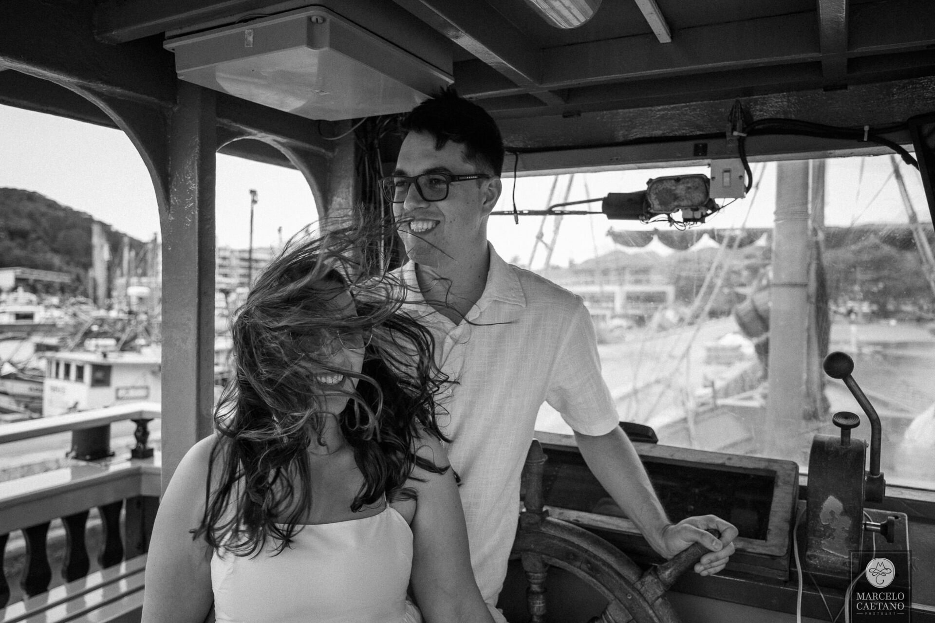 Foto Ensaio pré-casamento na praia - Stephane e Nicholas Foto Ensaio pré-casamento na praia - Stephane e Nicholas - Imagem 33