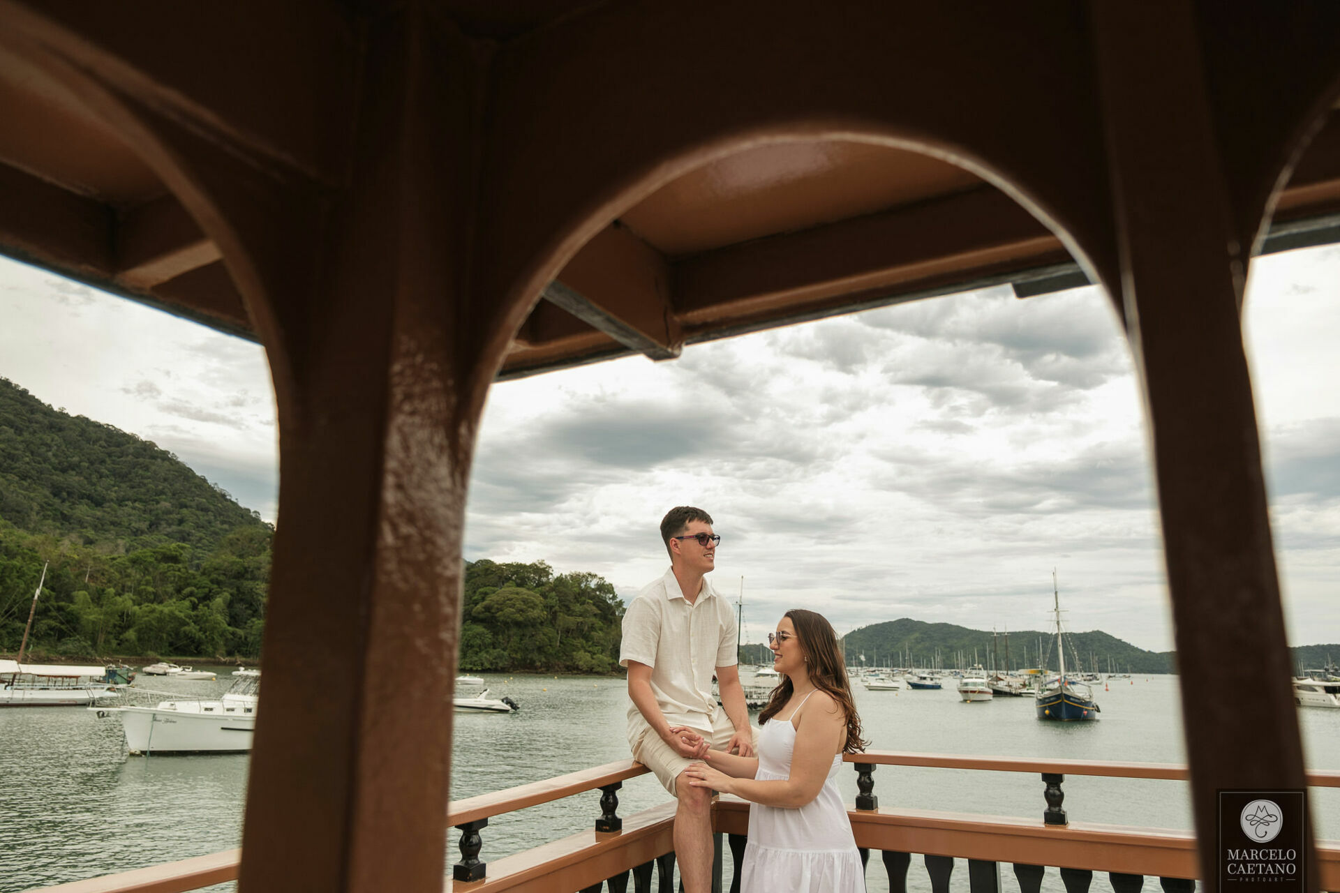 Foto Ensaio pré-casamento na praia - Stephane e Nicholas Foto Ensaio pré-casamento na praia - Stephane e Nicholas - Imagem 30
