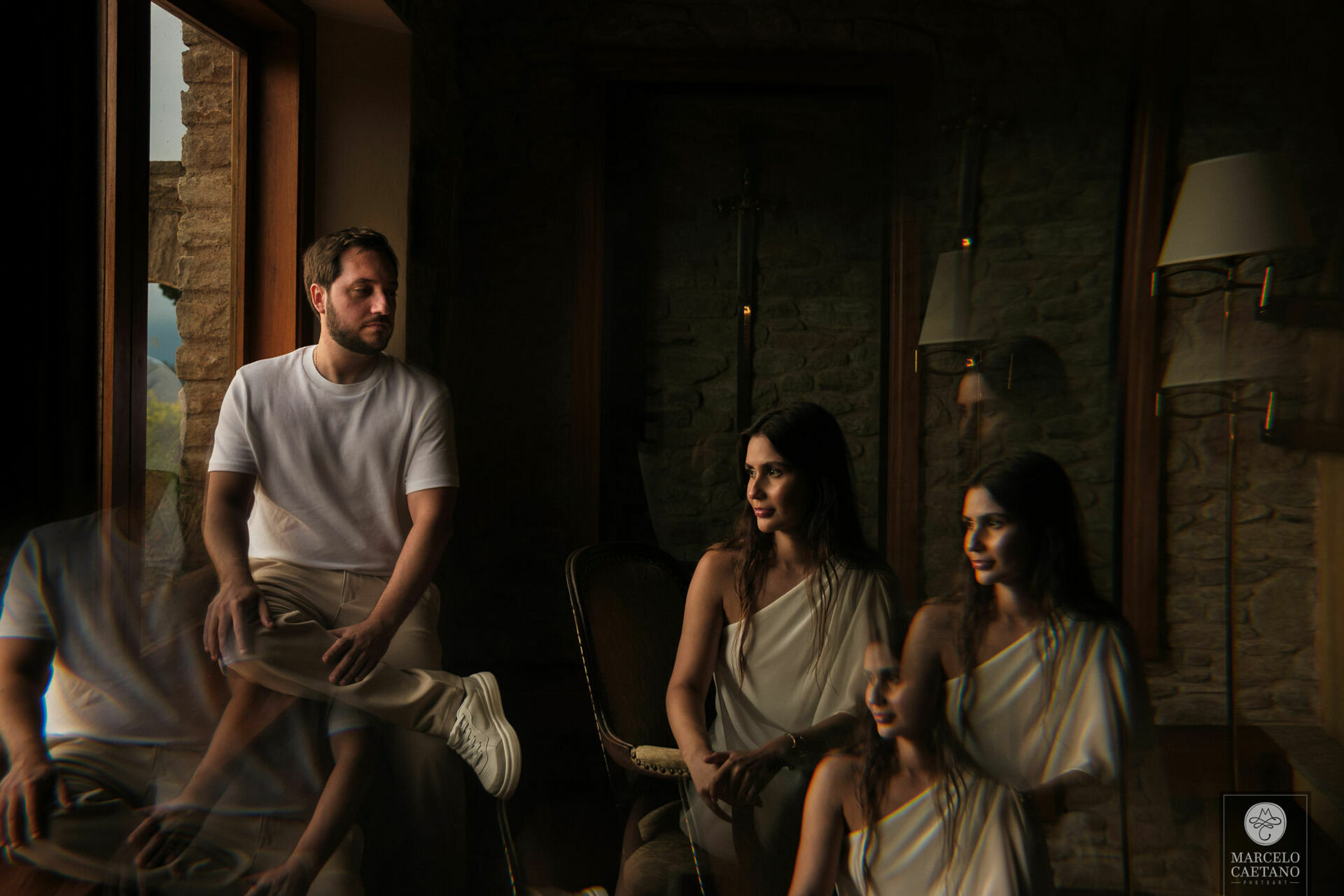 Foto Ensaio Casa Di Pietra - Villa Toscana - Letícia e Fábio - Imagem 92