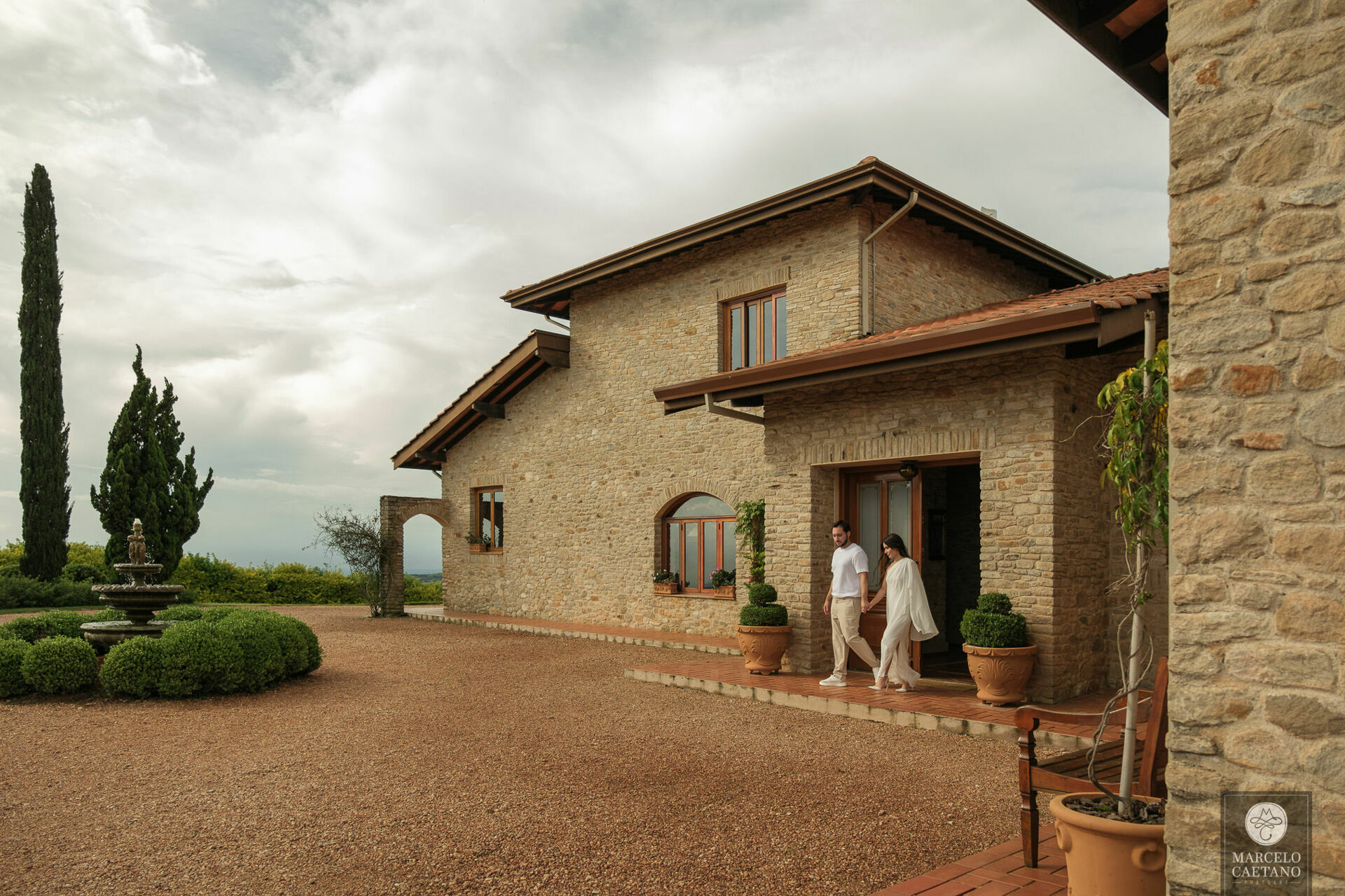 Foto Ensaio Casa Di Pietra - Villa Toscana - Letícia e Fábio - Imagem 56