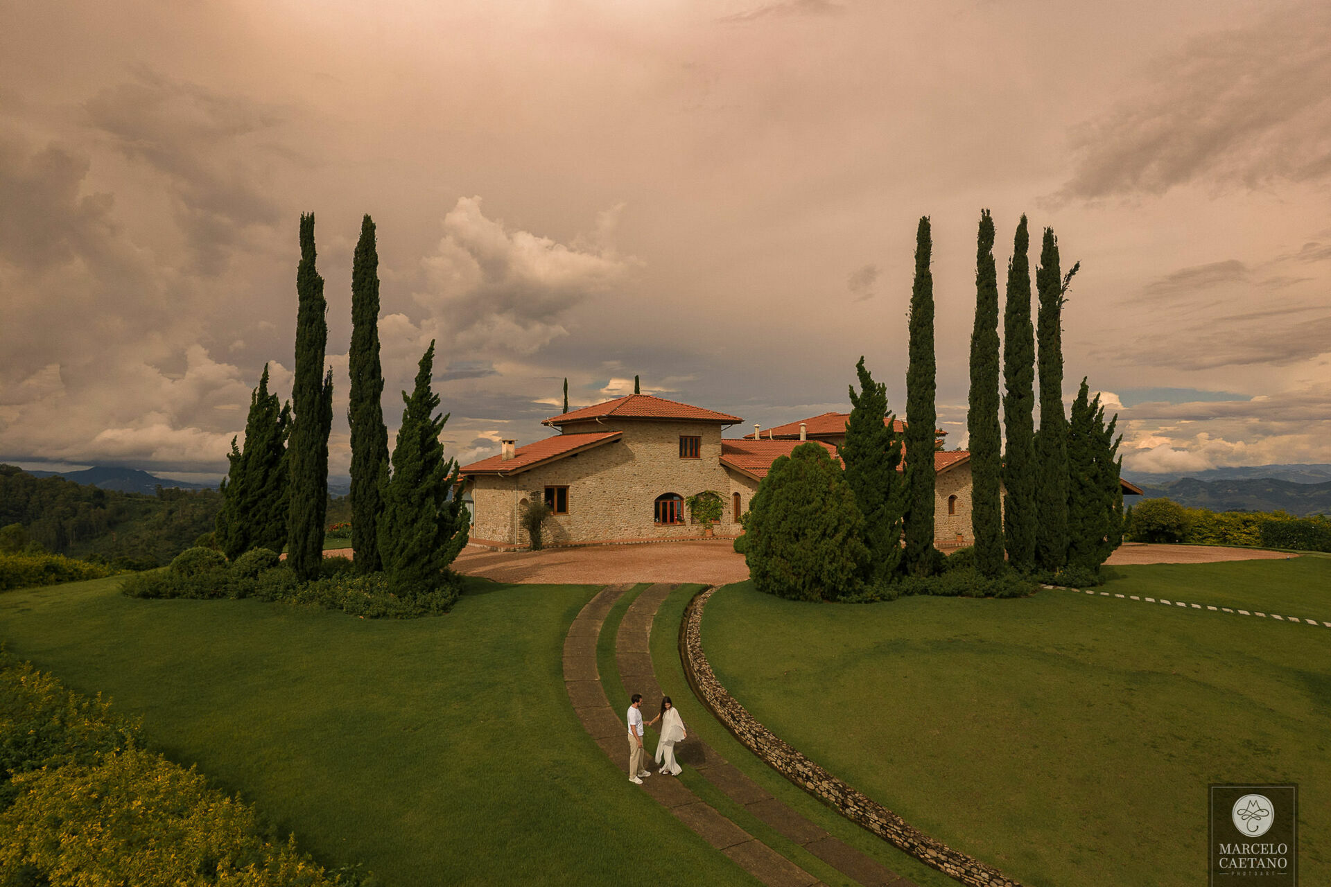 Foto Ensaio Casa Di Pietra - Villa Toscana - Letícia e Fábio - Imagem 39