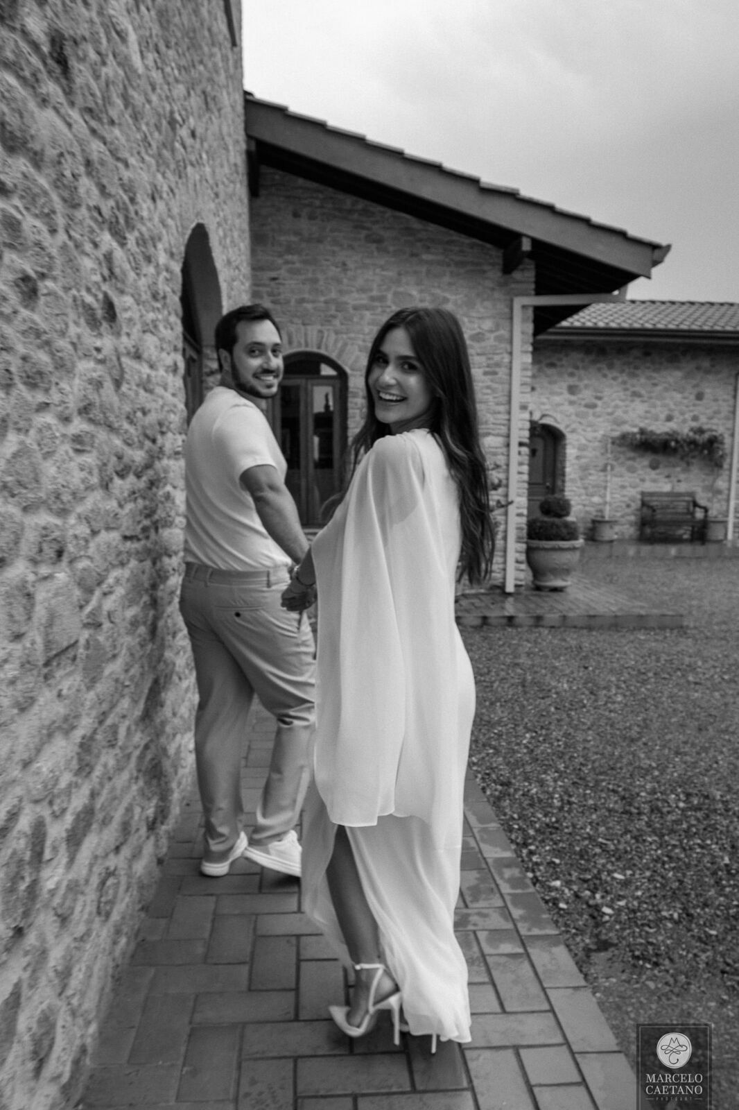 Foto Ensaio Casa Di Pietra - Villa Toscana - Letícia e Fábio - Imagem 13