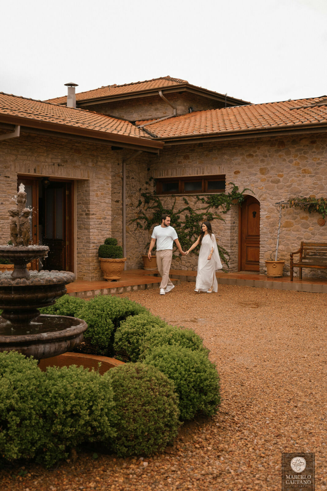 Foto Ensaio Casa Di Pietra - Villa Toscana - Letícia e Fábio - Imagem 12
