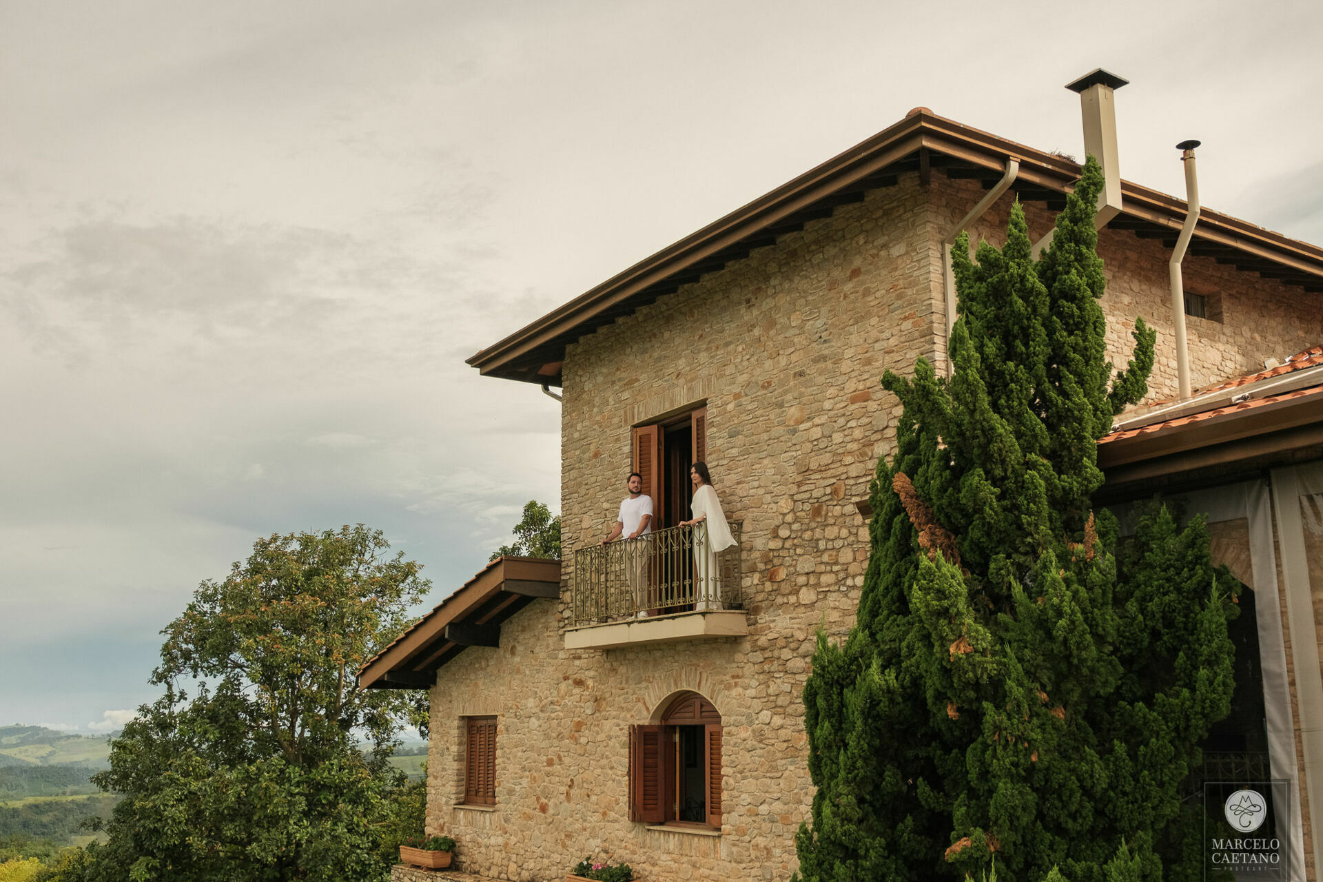 Foto Ensaio Casa Di Pietra - Villa Toscana - Letícia e Fábio - Imagem 43