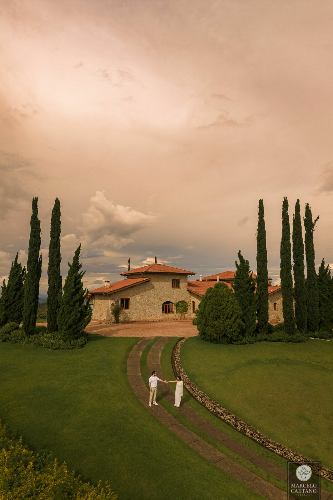 Foto Ensaio Casa Di Pietra - Villa Toscana - Letícia e Fábio - Imagem 40