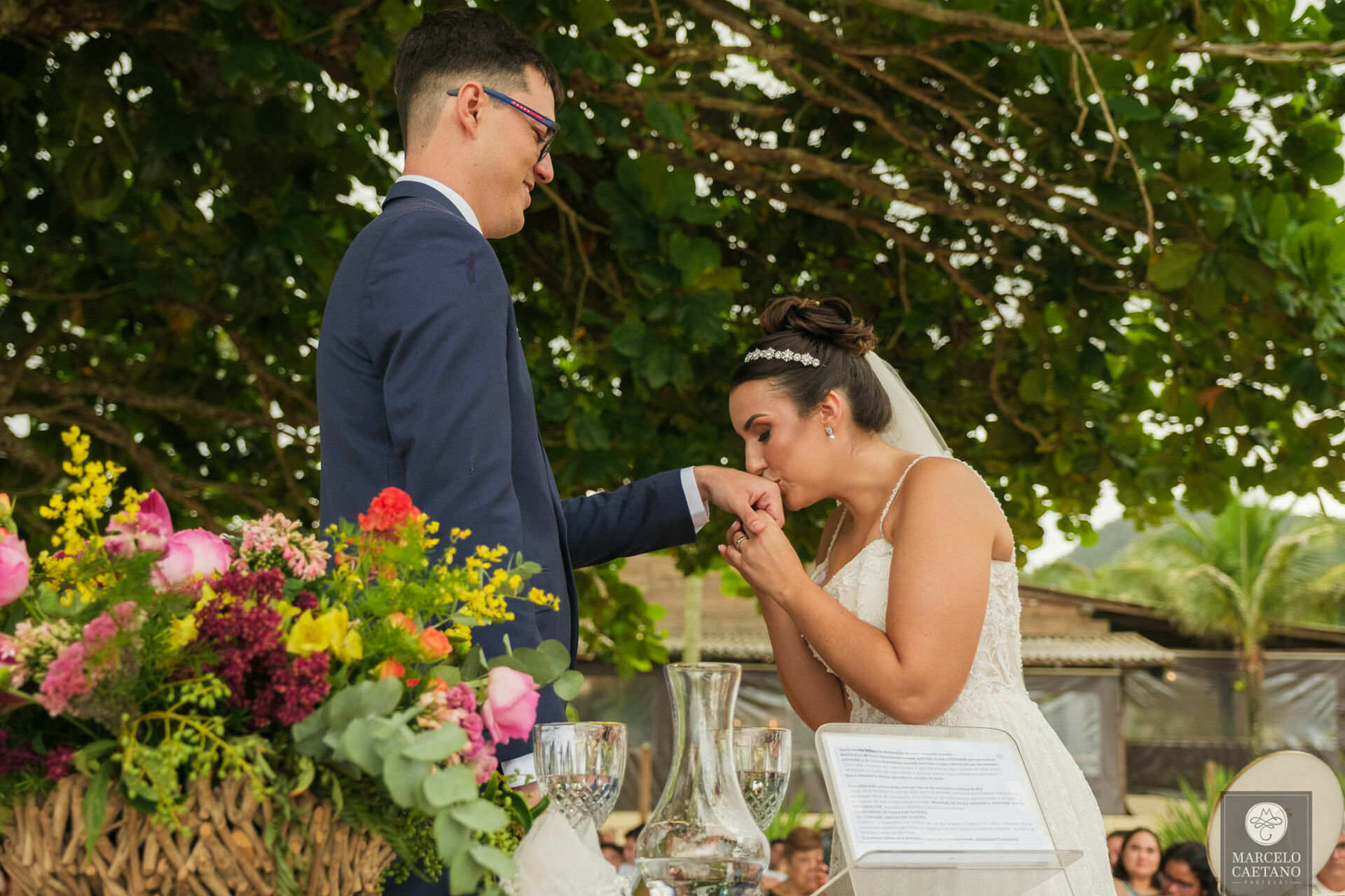 Foto Casamento na Praia - Ubatuba - Stephane e Nicholas - Imagem 49