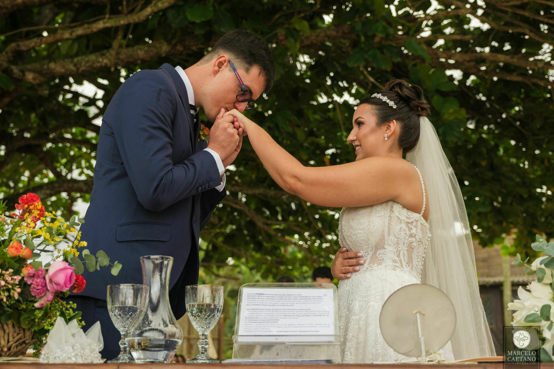 Foto Casamento na Praia - Ubatuba - Stephane e Nicholas - Imagem 48