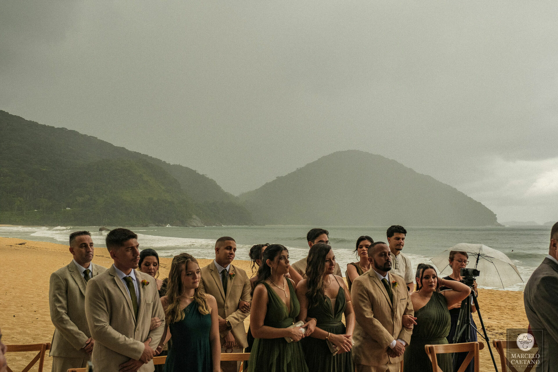 Foto Casamento na Praia - Ubatuba - Stephane e Nicholas - Imagem 41