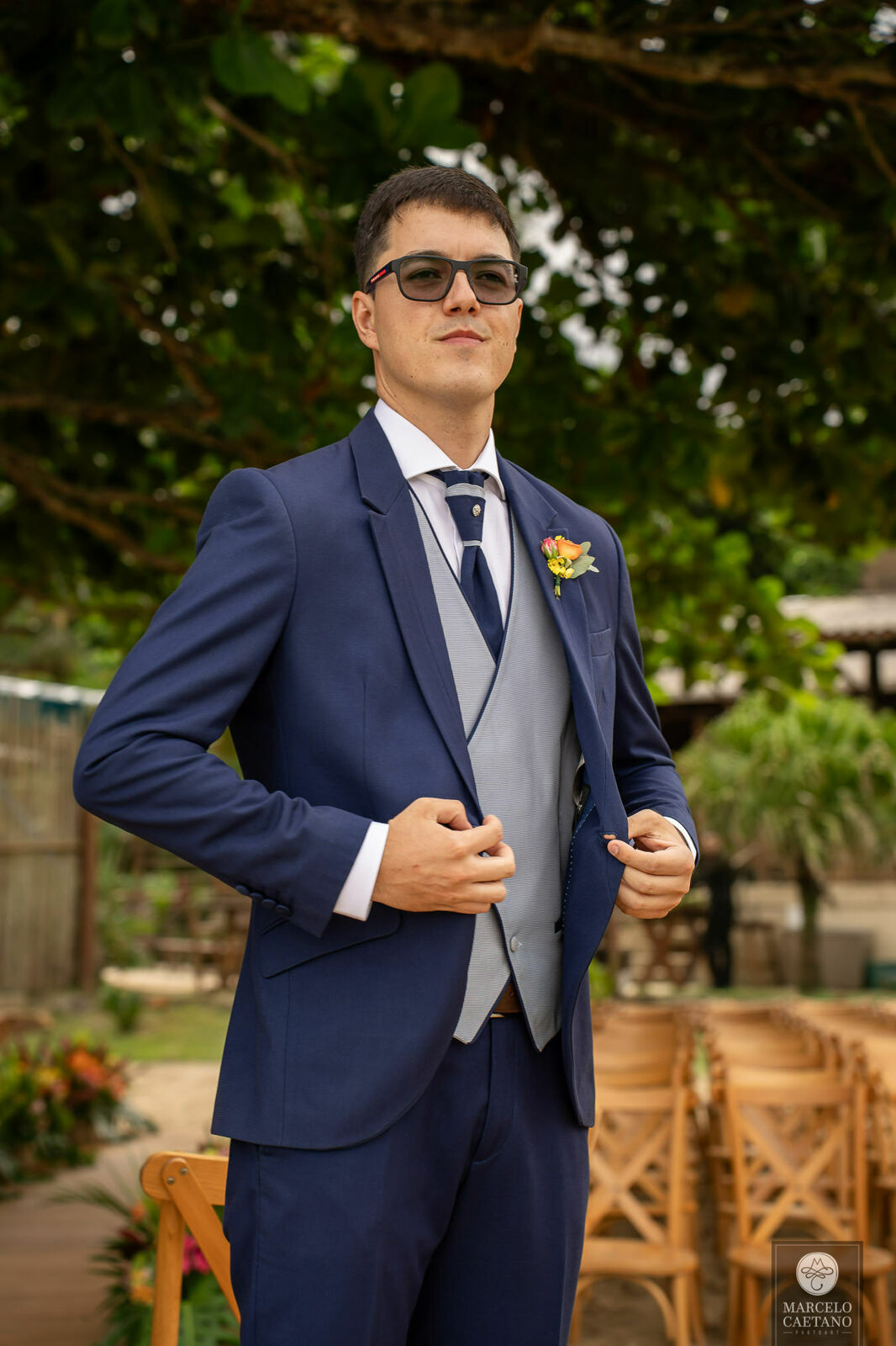 Foto Casamento na Praia - Ubatuba - Stephane e Nicholas - Imagem 20