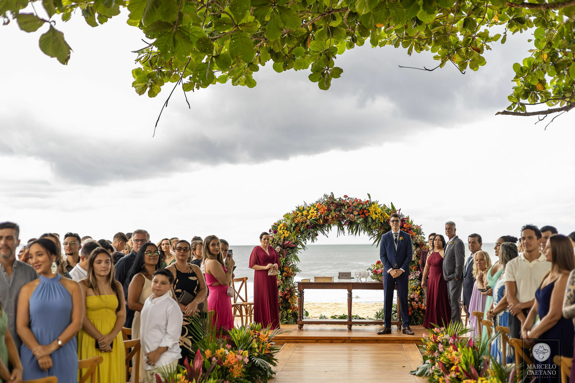 Foto Casamento na Praia - Ubatuba - Stephane e Nicholas - Imagem 23
