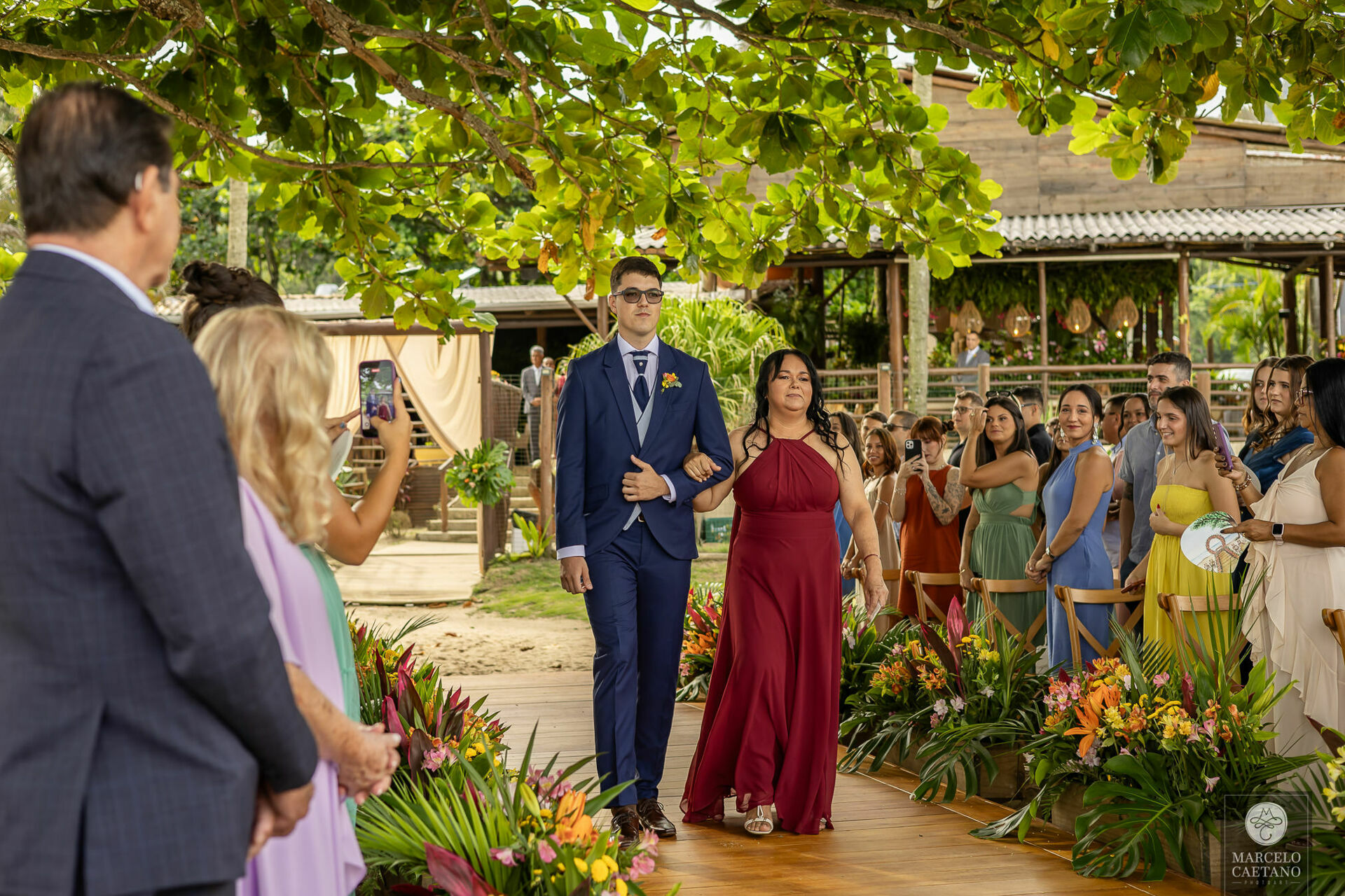 Foto Casamento na Praia - Ubatuba - Stephane e Nicholas - Imagem 21