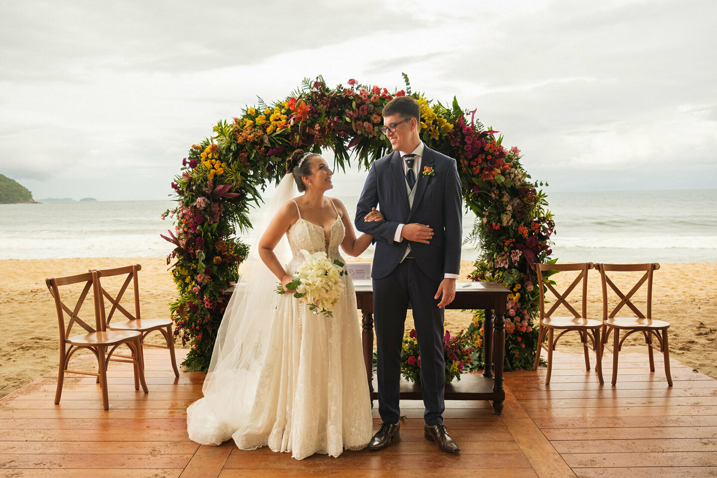   Casamento na Praia - Ubatuba - Stephane e Nicholas