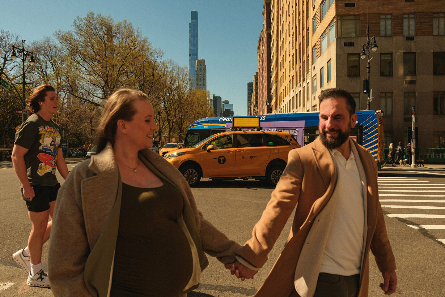 Ensaio romântico em Nova York - Faith e Marcos - Parte 1